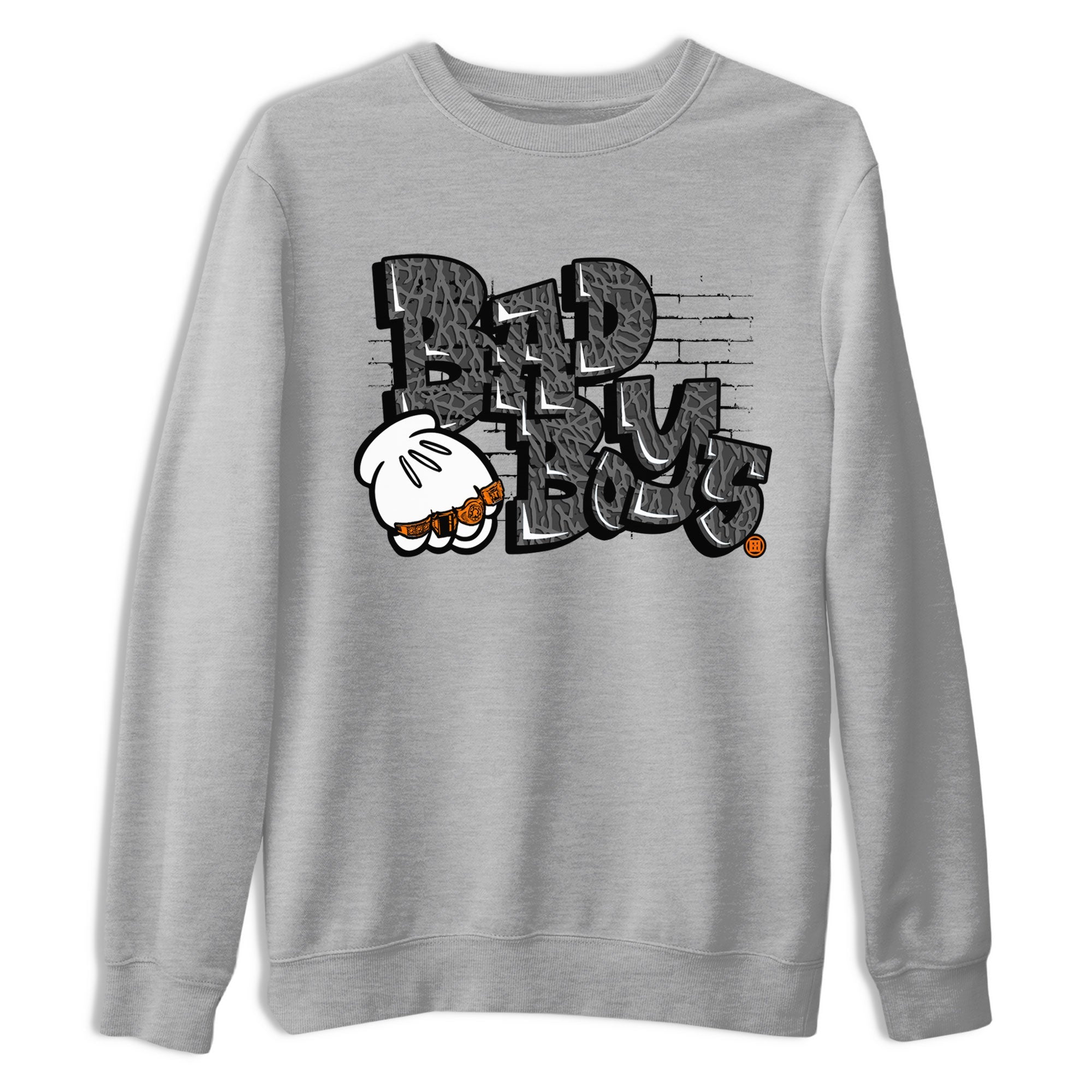 Bad Boys snkmatch Tee - Air Jordan 3 Fear