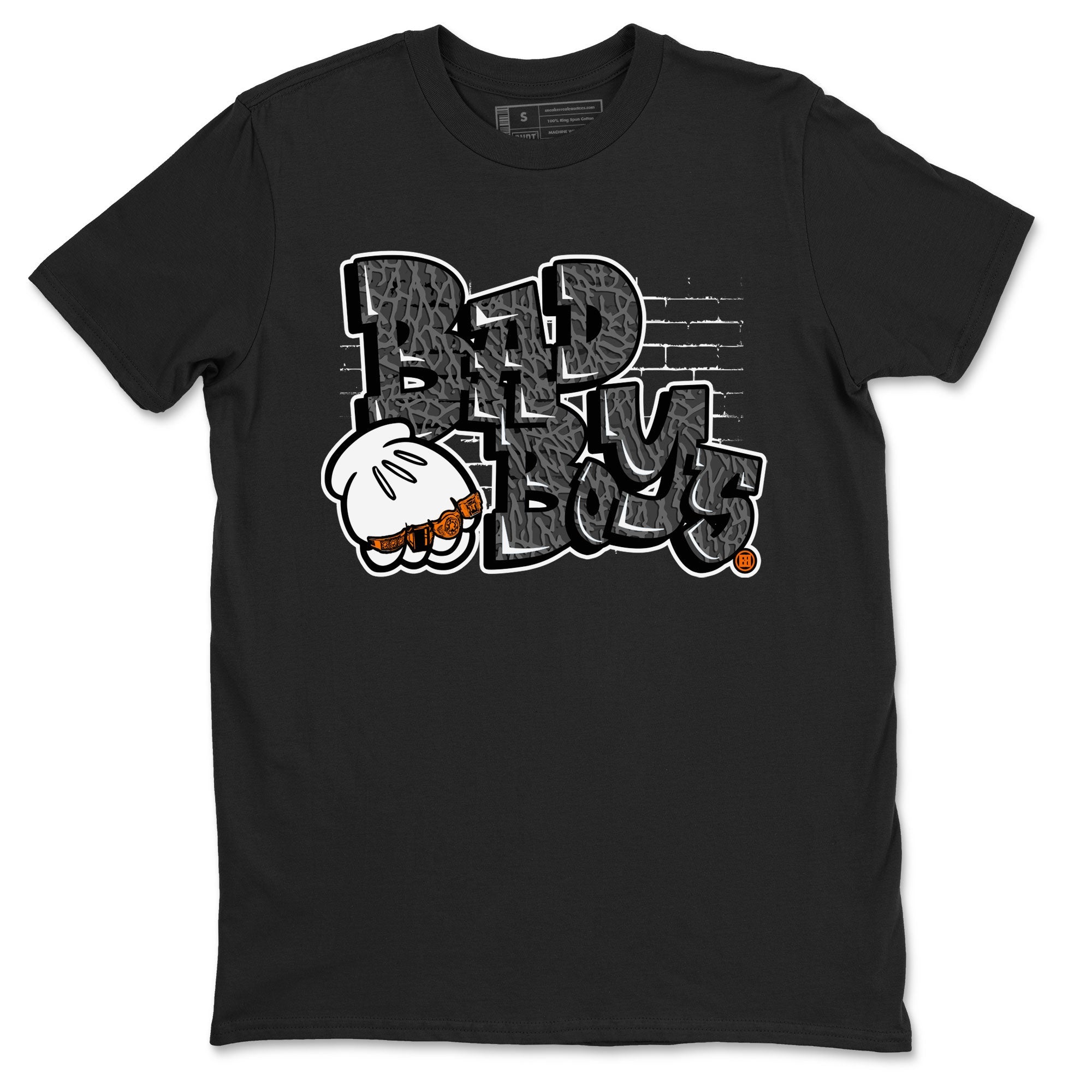 Bad Boys snkmatch Tee - Air Jordan 3 Fear
