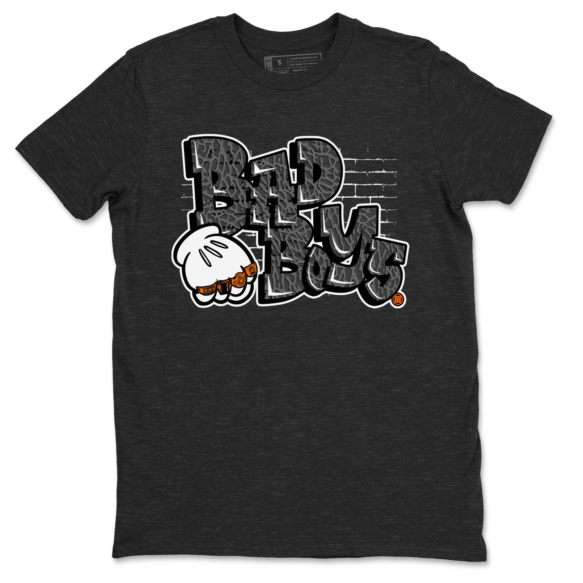 Bad Boys snkmatch Tee - Air Jordan 3 Fear