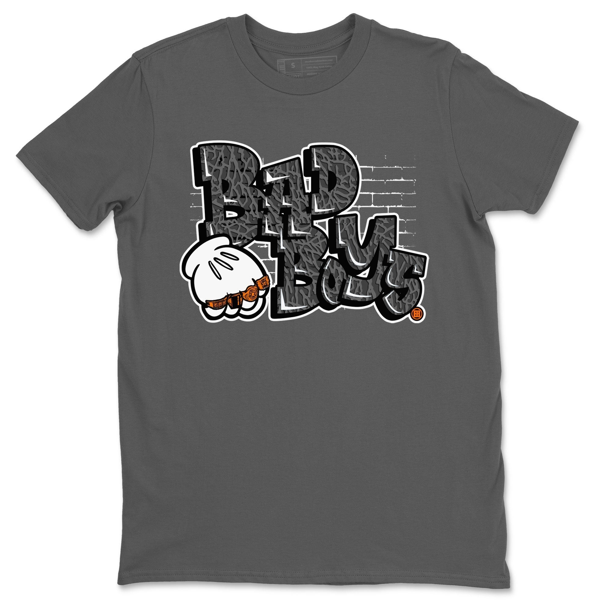 Bad Boys snkmatch Tee - Air Jordan 3 Fear
