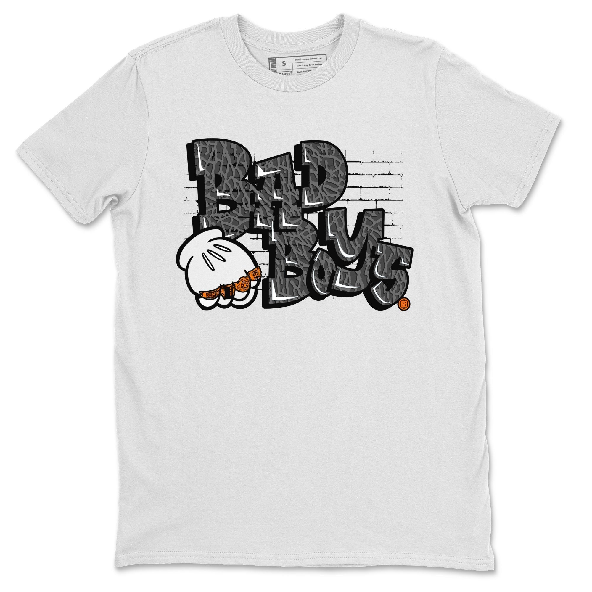 Bad Boys snkmatch Tee - Air Jordan 3 Fear