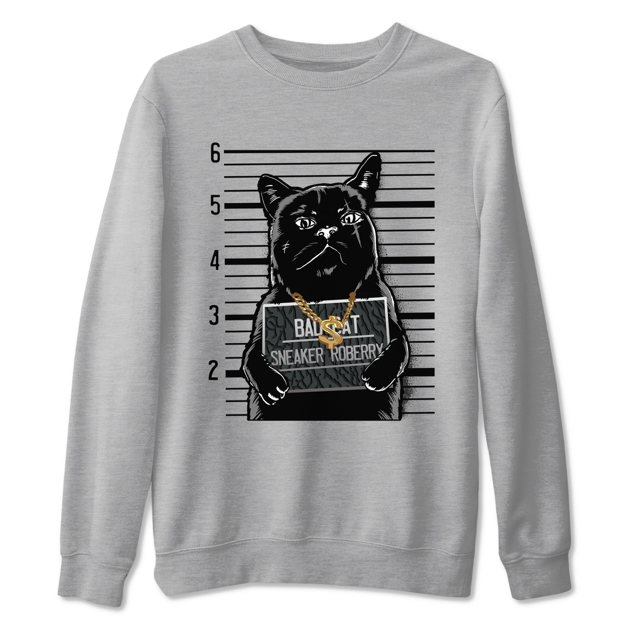 Bad Cat snkmatch Tees - Air Jordan 3 Black Cat