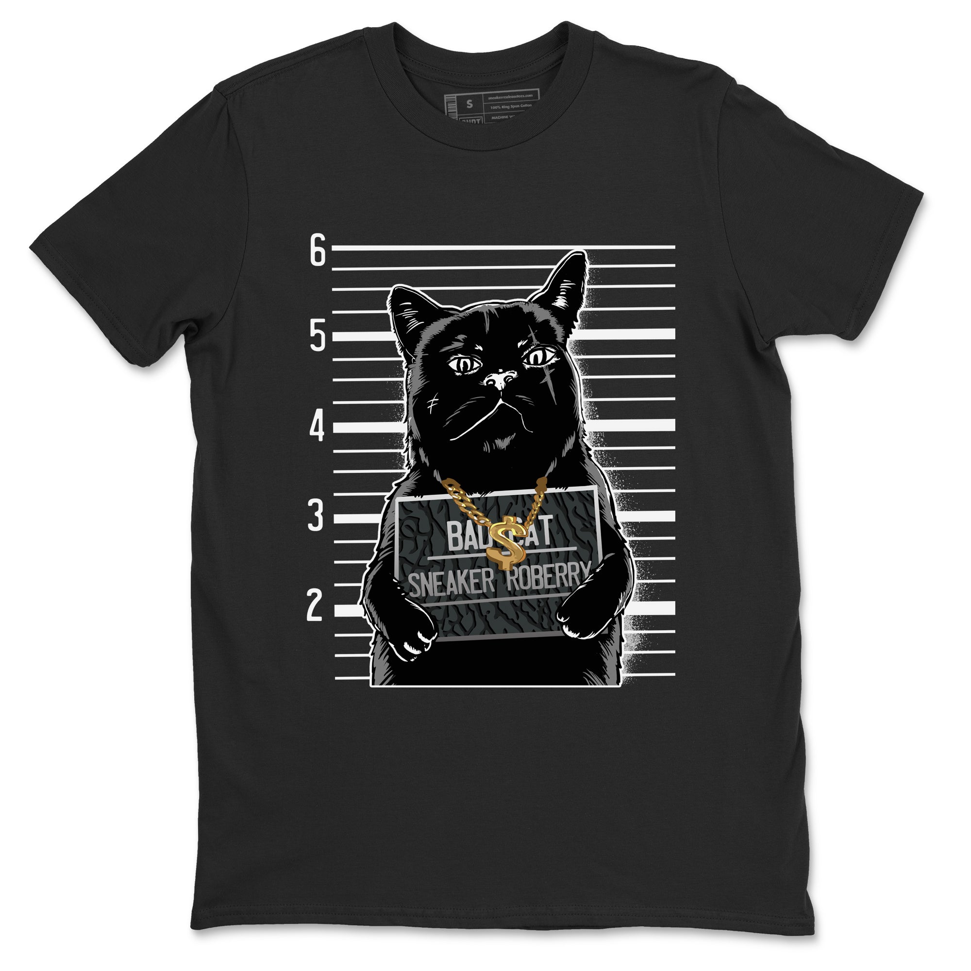 Bad Cat snkmatch Tees - Air Jordan 3 Black Cat