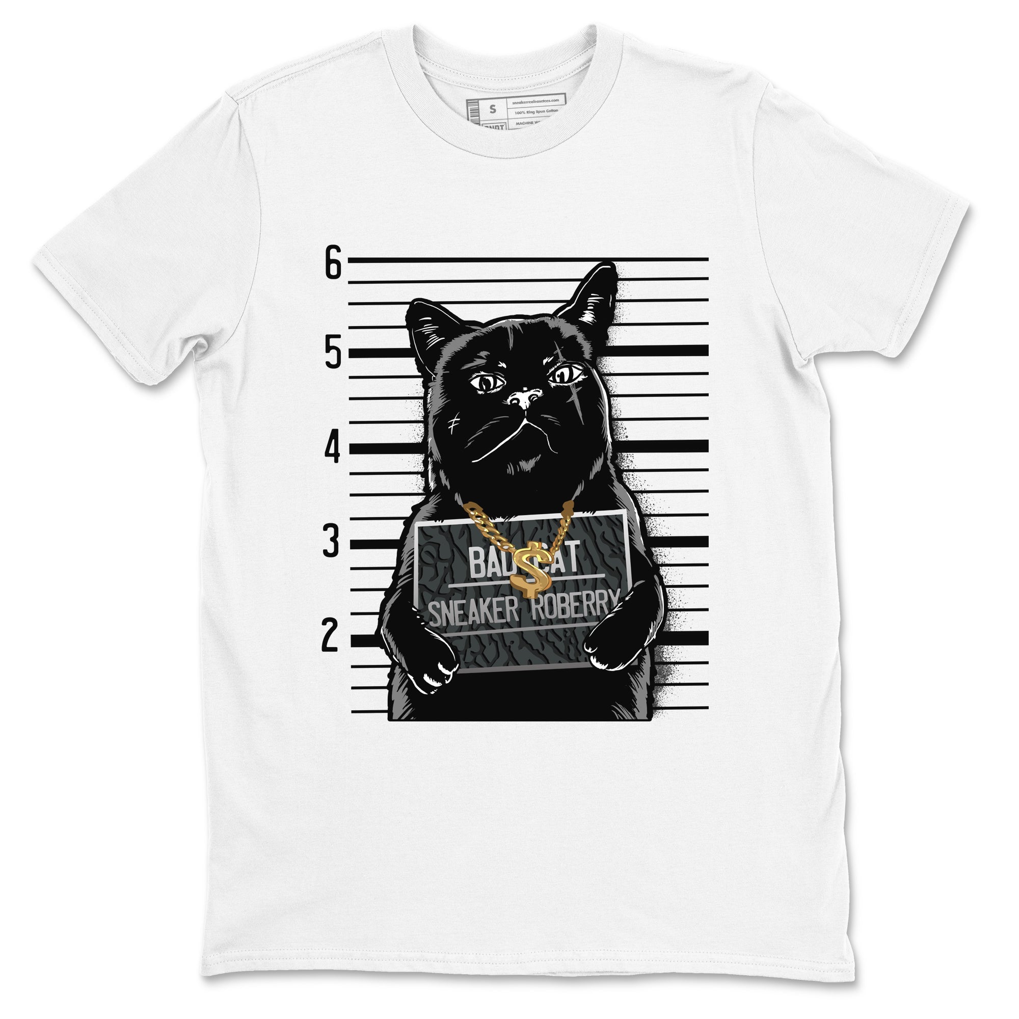 Bad Cat snkmatch Tees - Air Jordan 3 Black Cat