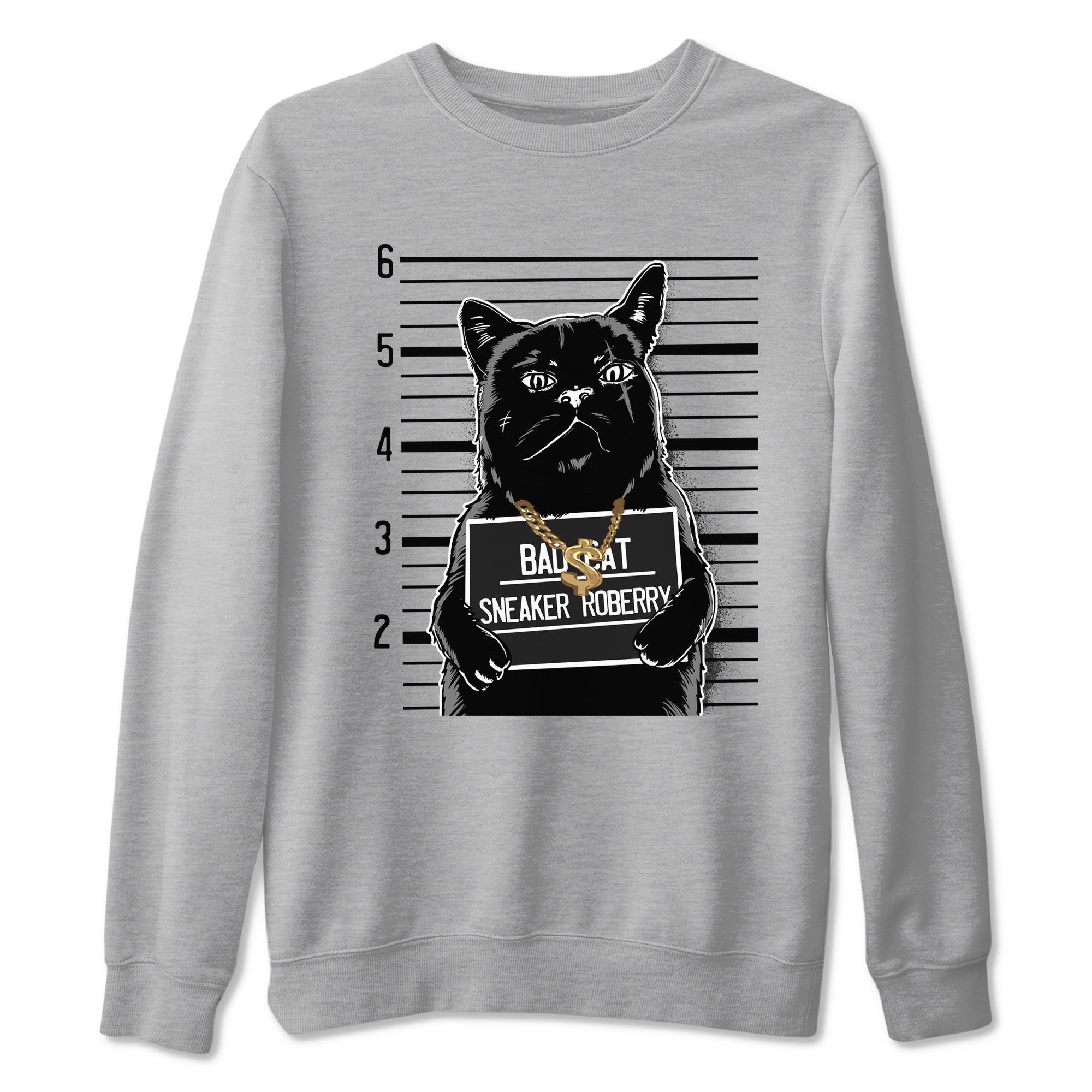 Bad Cat snkmatch Tees - Air Jordan 5 Black Cat