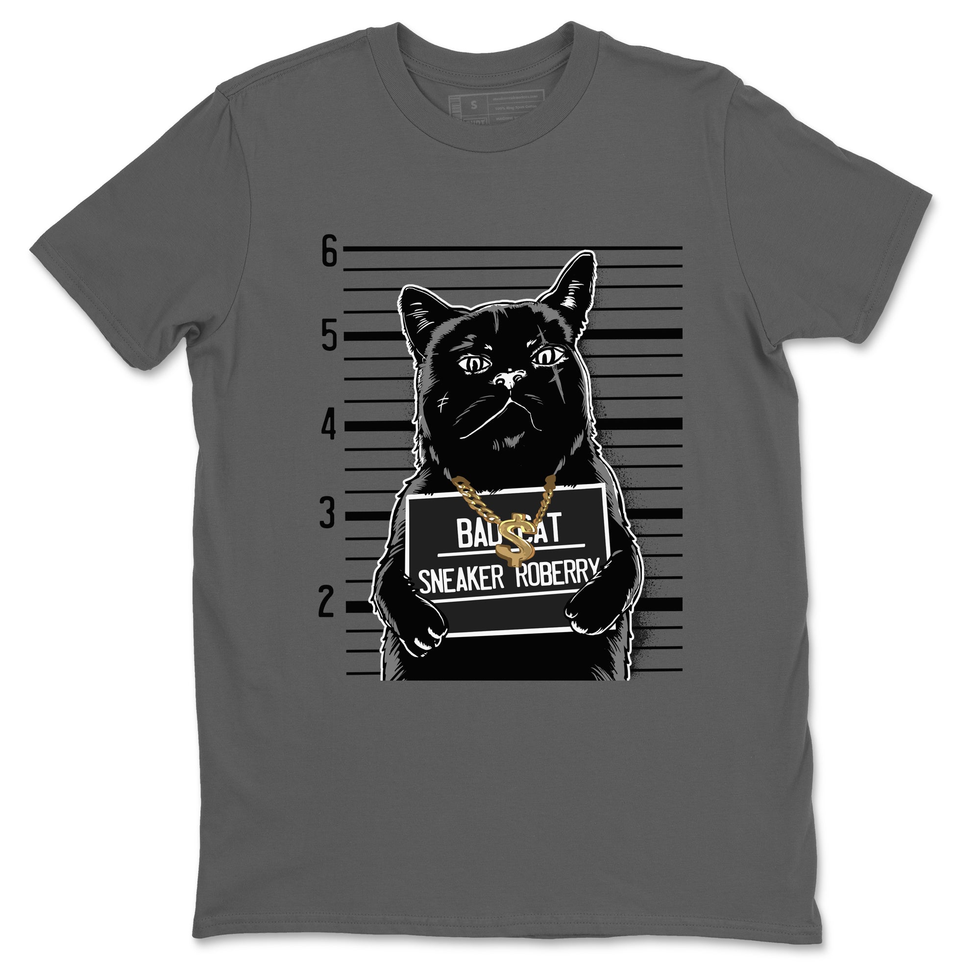 Bad Cat snkmatch Tees - Air Jordan 5 Black Cat