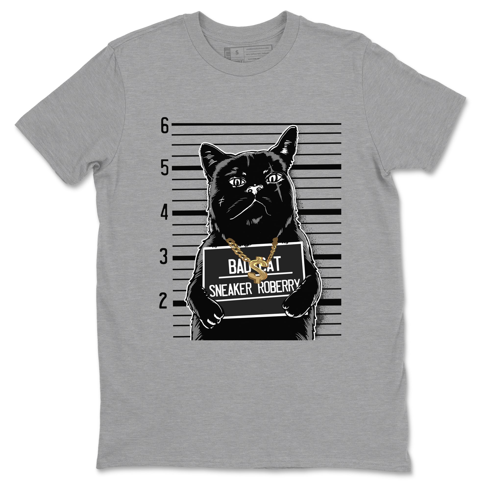 Bad Cat snkmatch Tees - Air Jordan 5 Black Cat