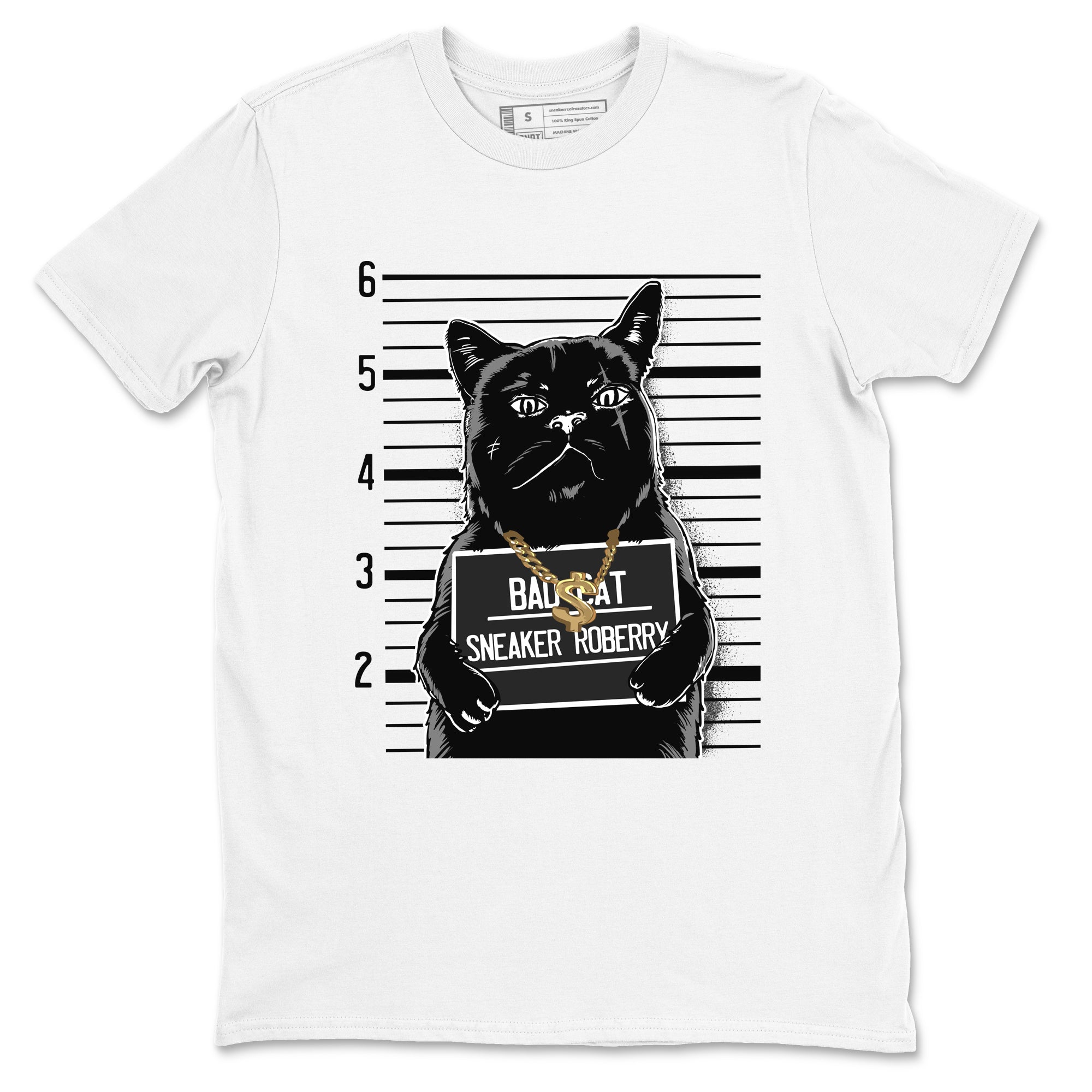 Bad Cat snkmatch Tees - Air Jordan 5 Black Cat