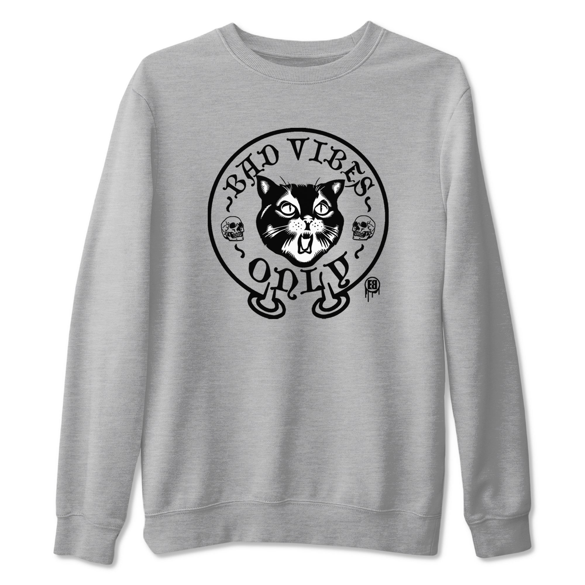 Bad Vibes Only snkmatch Tees - Air Jordan 5 Black Cat