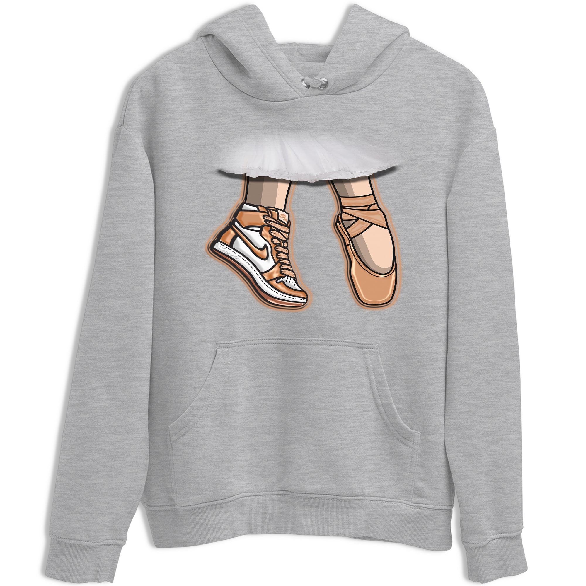 Ballet Shoes snkmatch Tee - Air Jordan 1 Praline