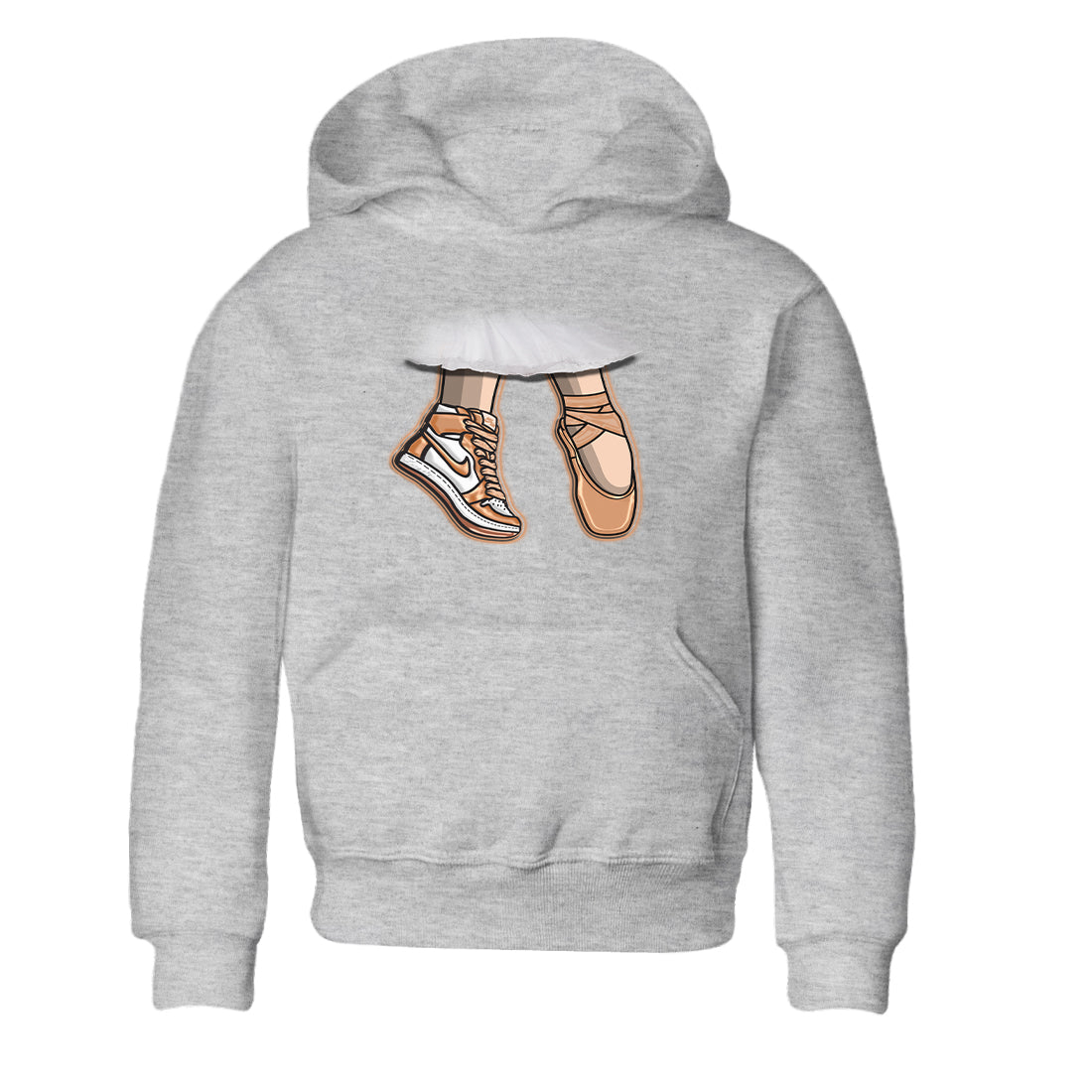 Ballet Shoes snkmatch Tee Kids - Air Jordan 1 Praline