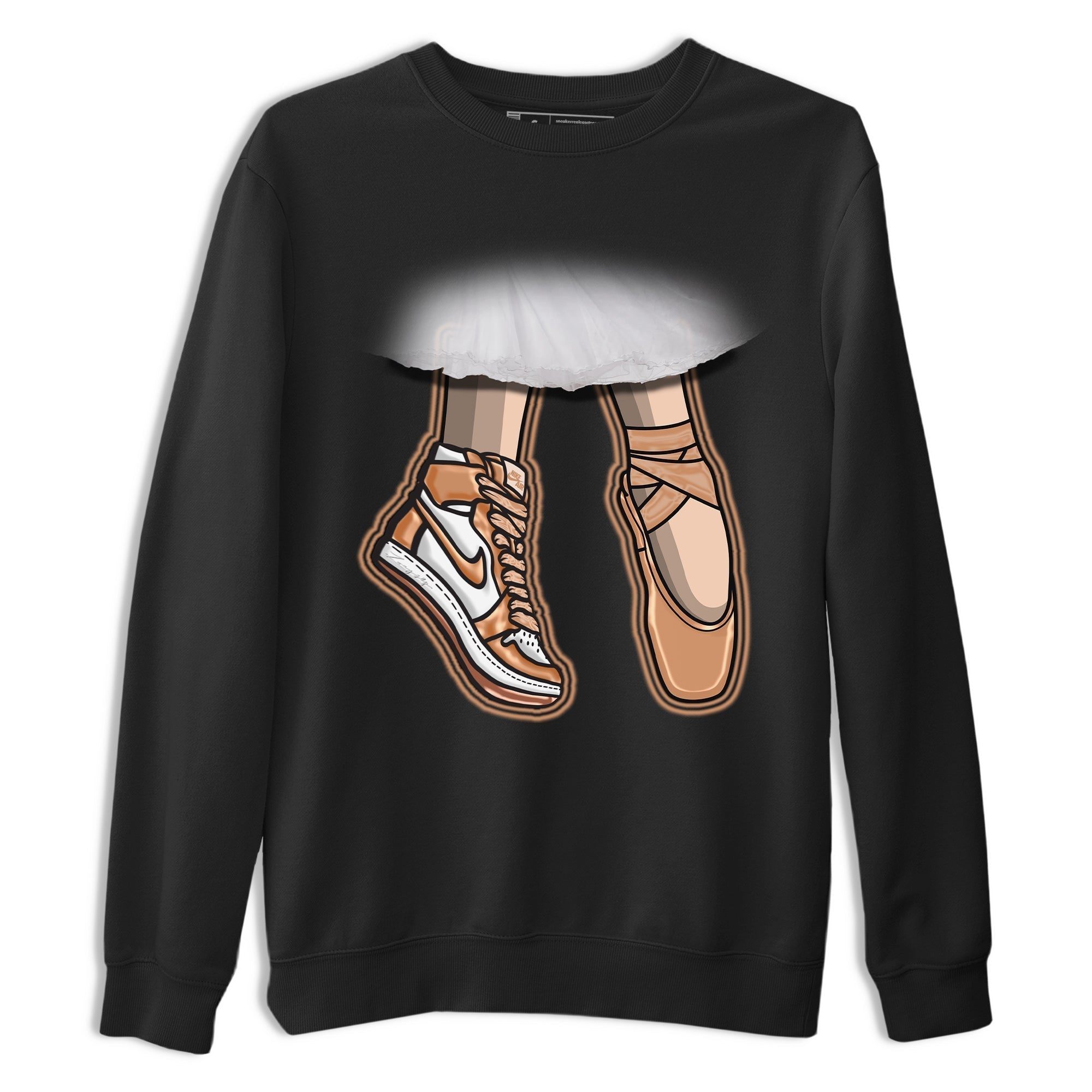 Ballet Shoes snkmatch Tee - Air Jordan 1 Praline