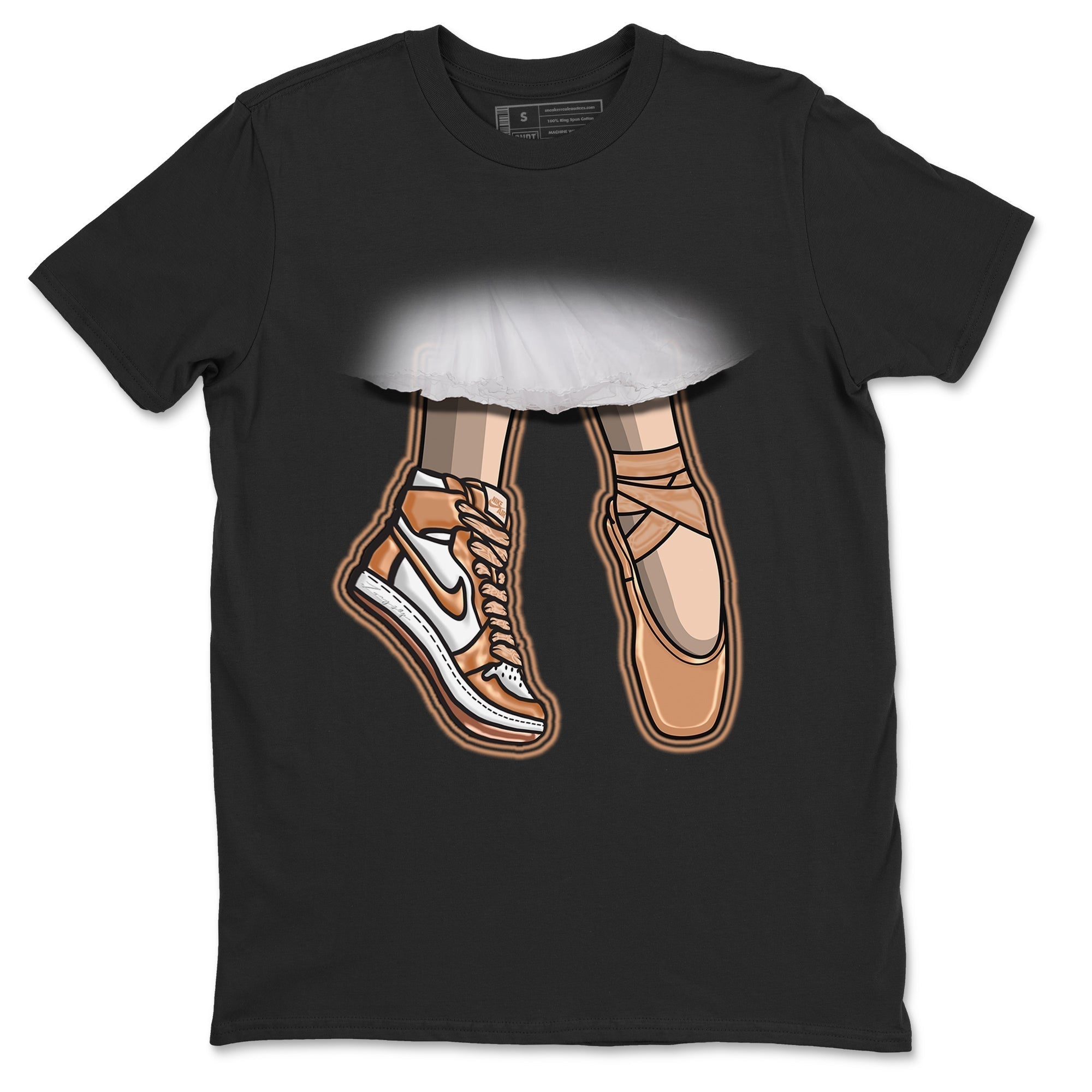 Ballet Shoes snkmatch Tee - Air Jordan 1 Praline