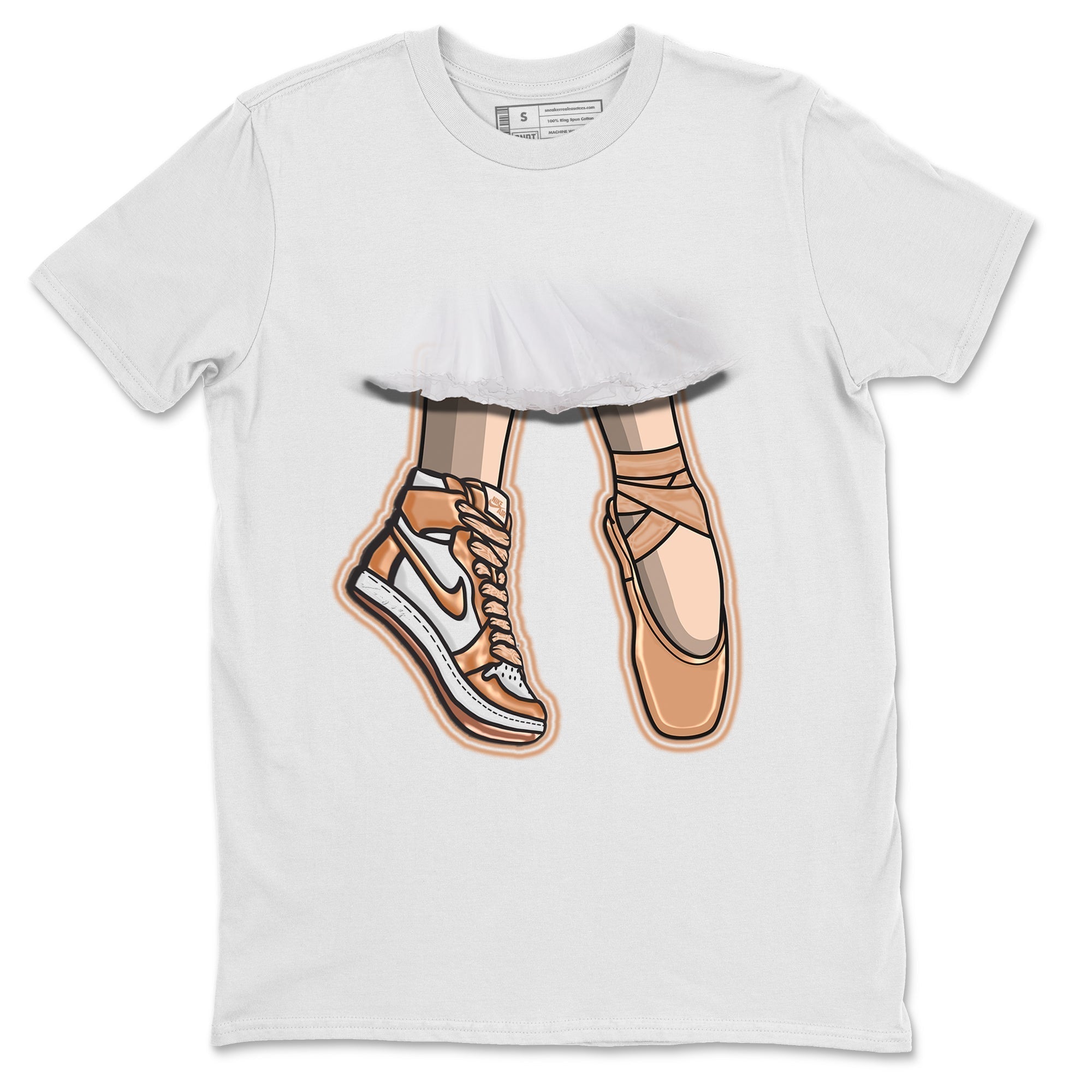Ballet Shoes snkmatch Tee - Air Jordan 1 Praline