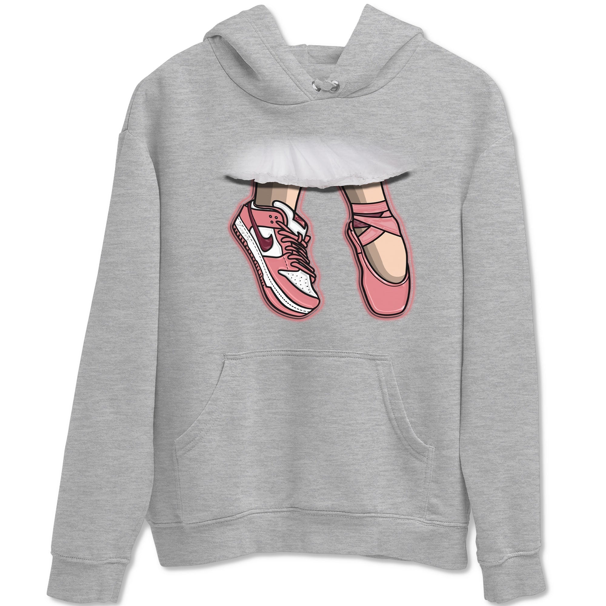 Ballet Shoes snkmatch Tees - Dunk Valentines Day 2024