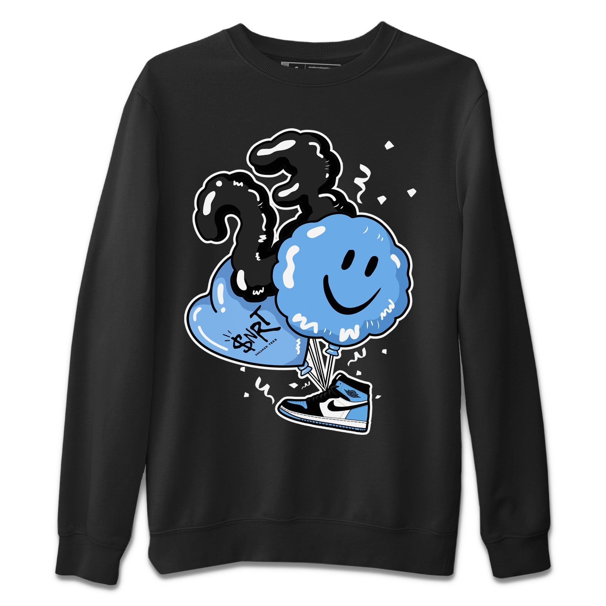 Balloon Unisex Tops - Air Jordan 1 UNC Toe