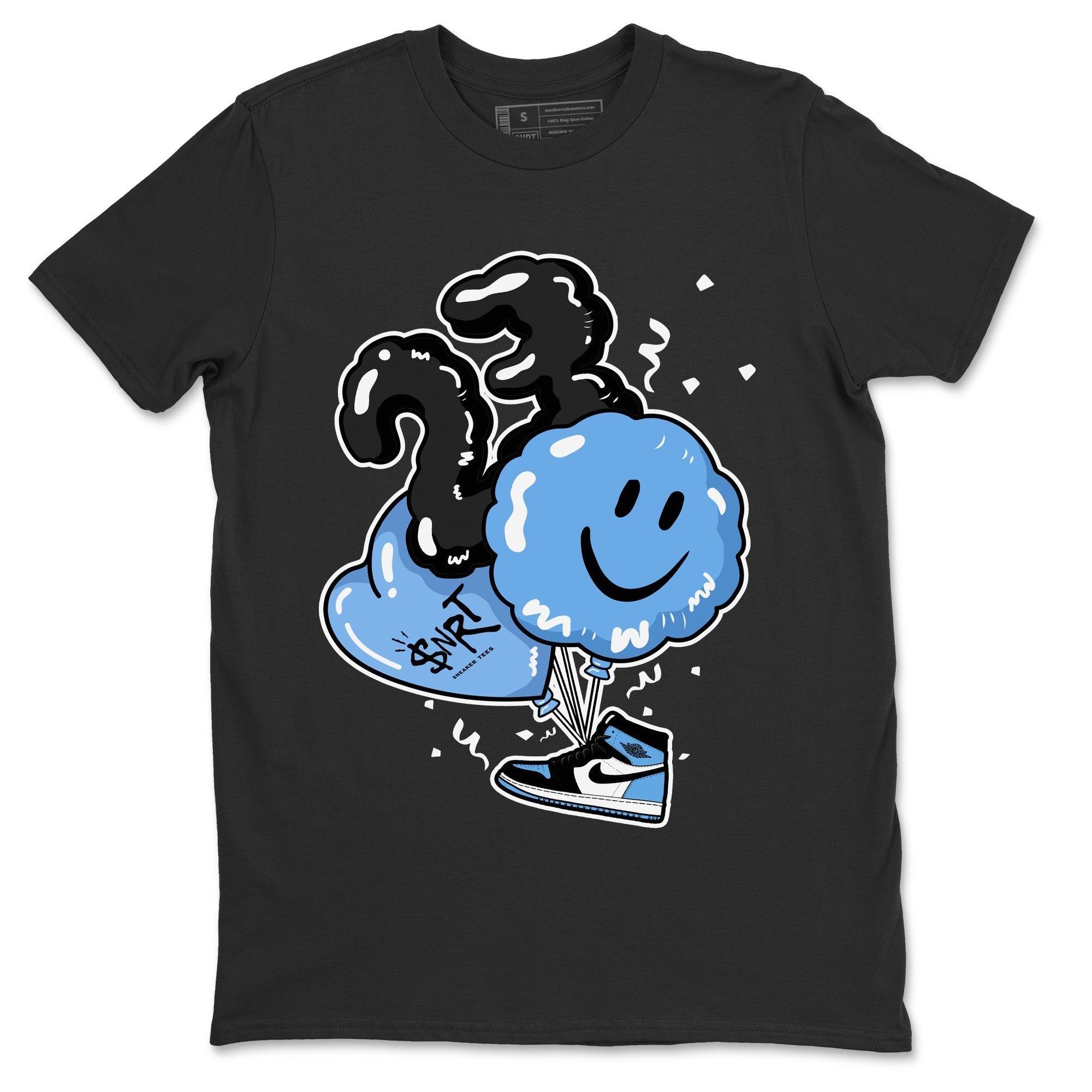 Balloon Unisex Tops - Air Jordan 1 UNC Toe