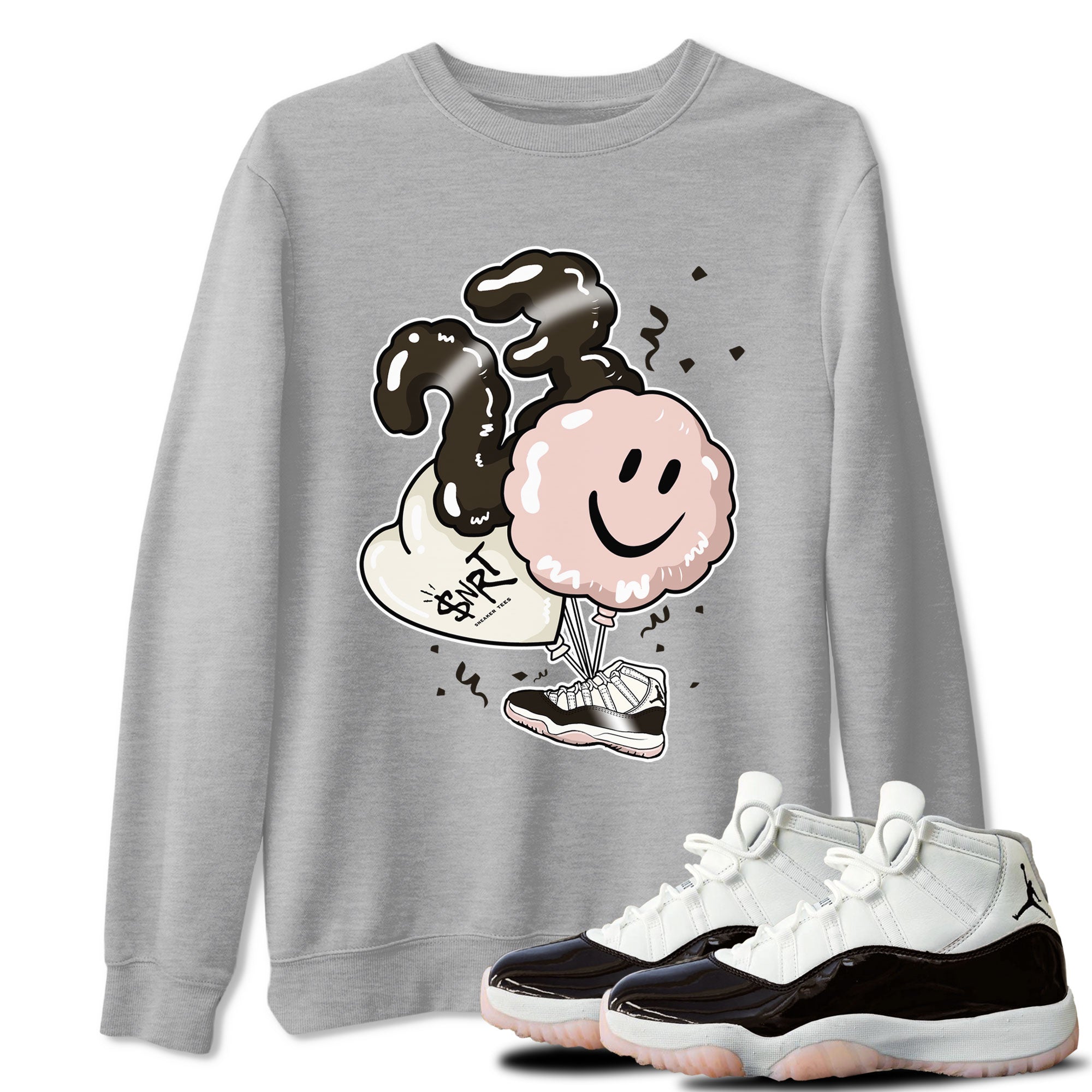 Balloon snkmatch Tee - Air Jordan 11 Neapolitan