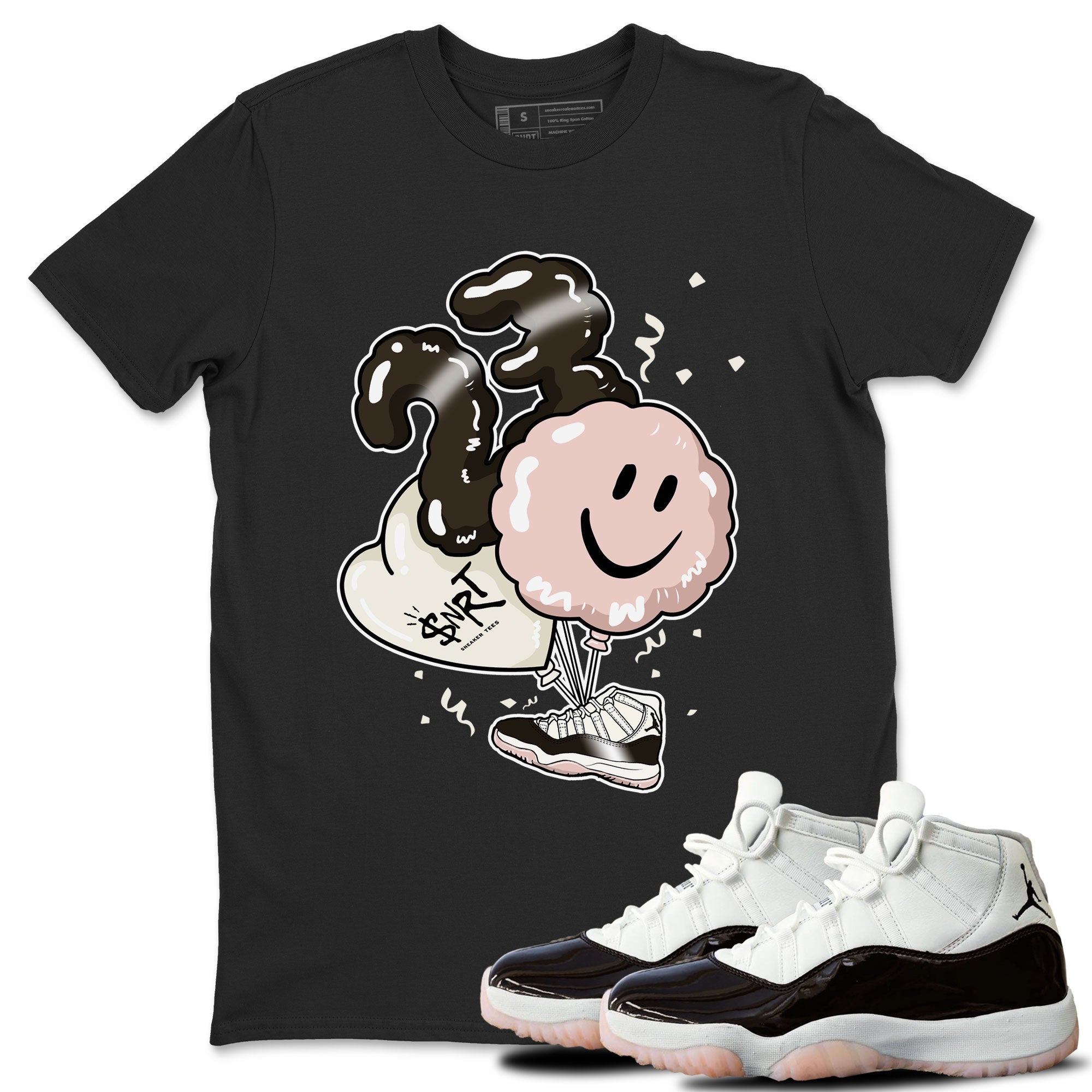 Balloon Unisex Adult Tops - Air Jordan 11 Neapolitan