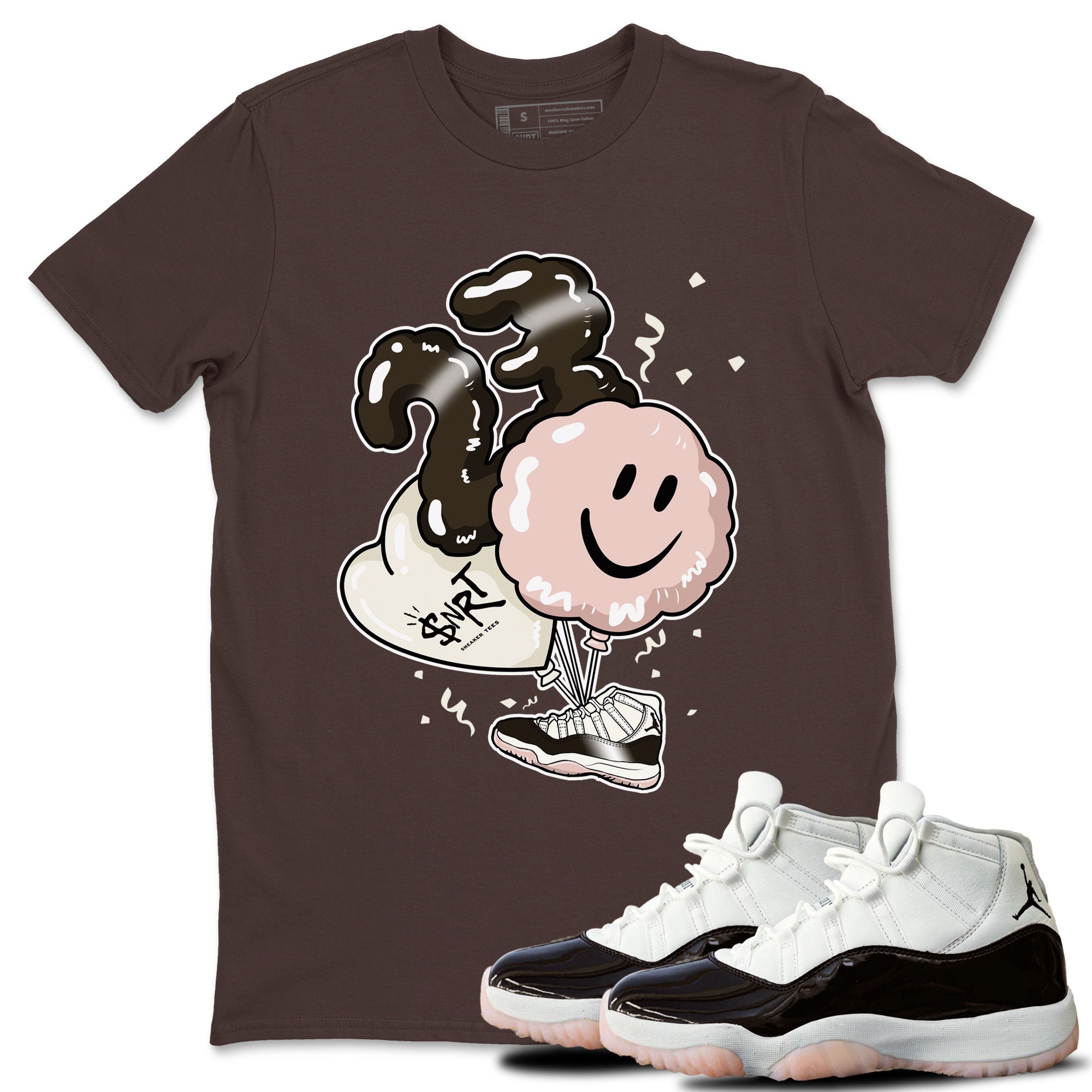 Balloon snkmatch Tee - Air Jordan 11 Neapolitan