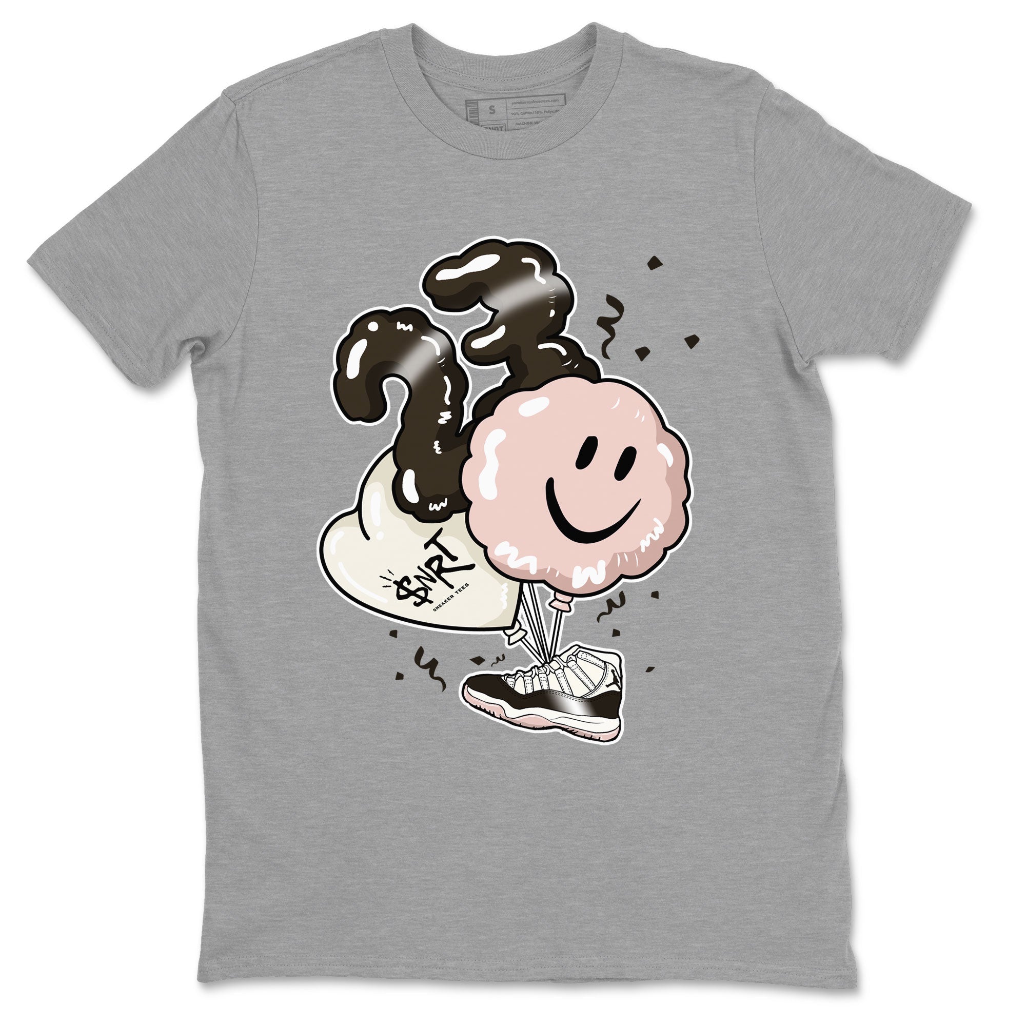 Balloon snkmatch Tee - Air Jordan 11 Neapolitan