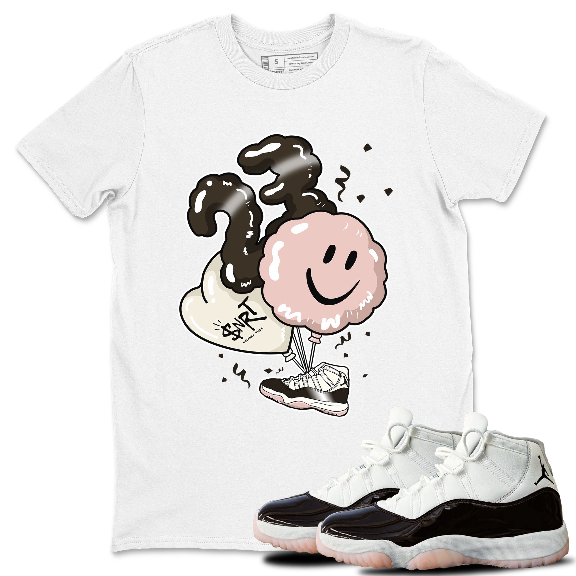 Balloon snkmatch Tee - Air Jordan 11 Neapolitan