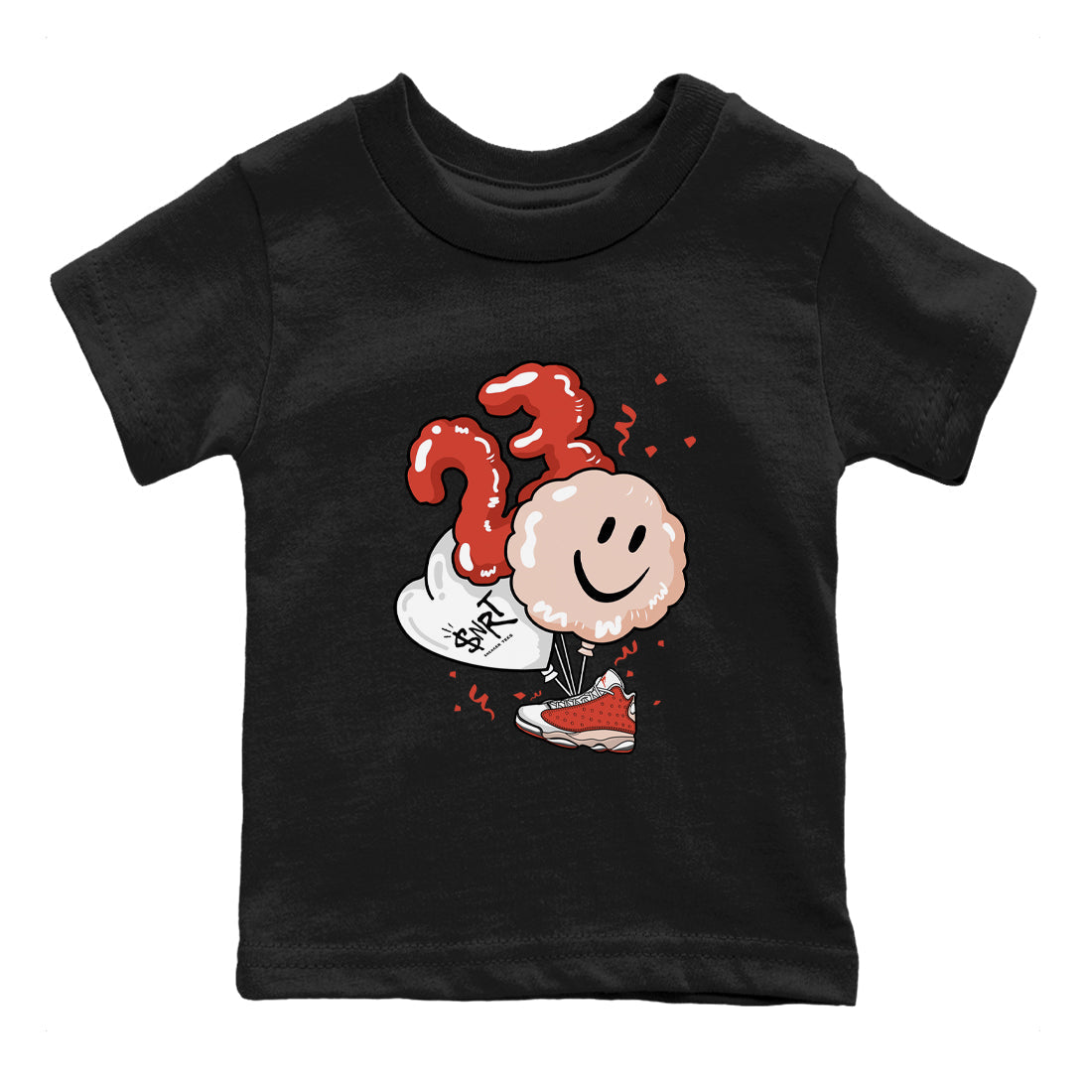 Balloon snkmatch Tees Kids - Air Jordan 13 Dune Red