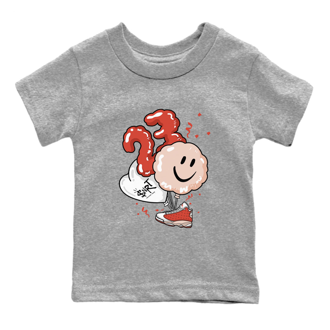 Balloon snkmatch Tees Kids - Air Jordan 13 Dune Red