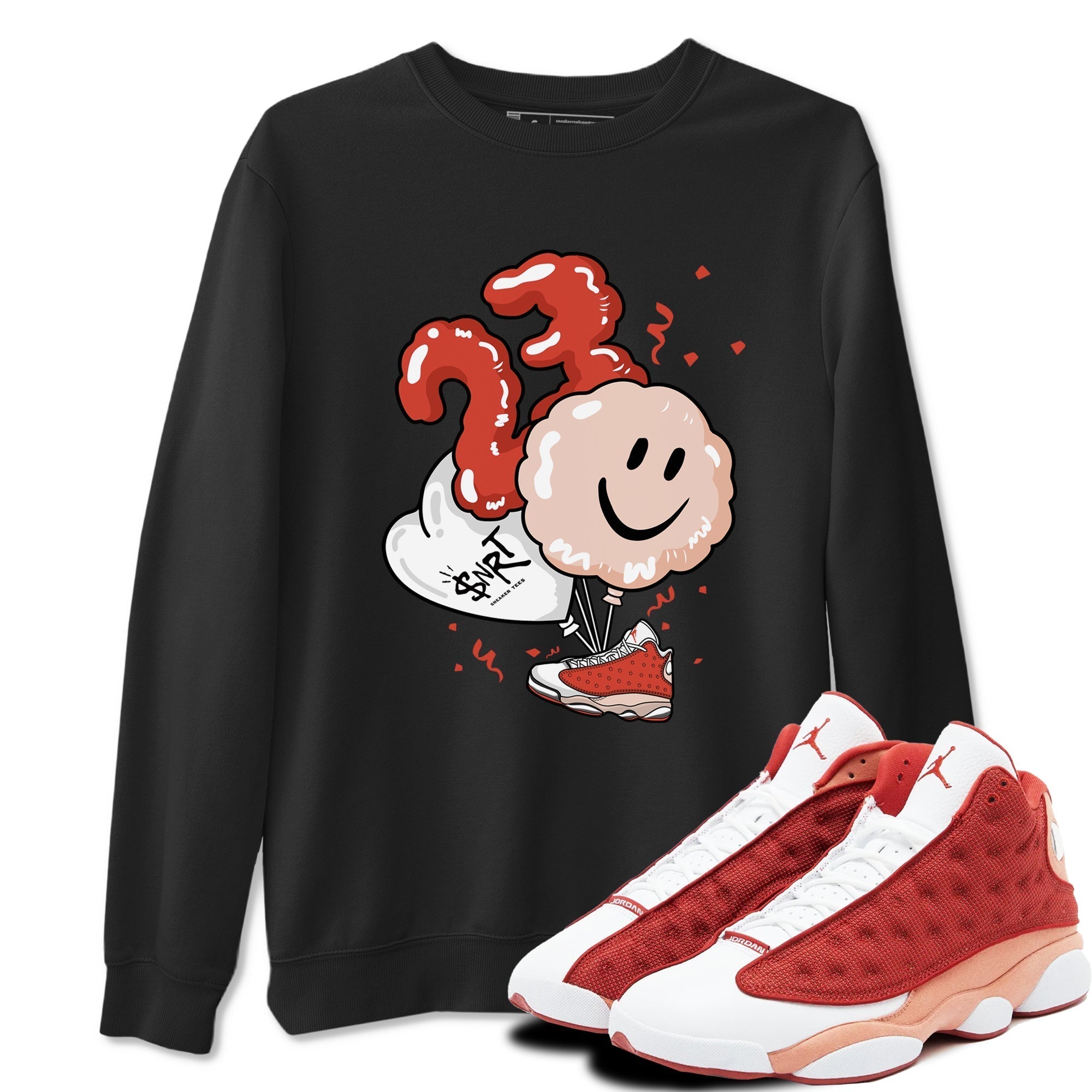 Balloon snkmatch Tees - Air Jordan 13 Dune Red