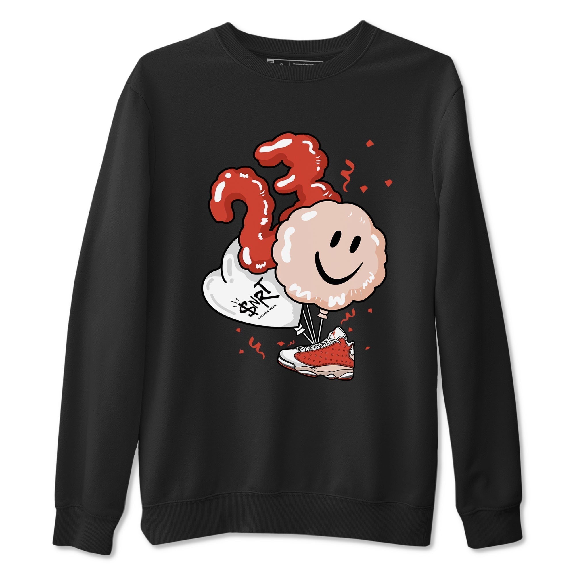 Balloon snkmatch Tees - Air Jordan 13 Dune Red