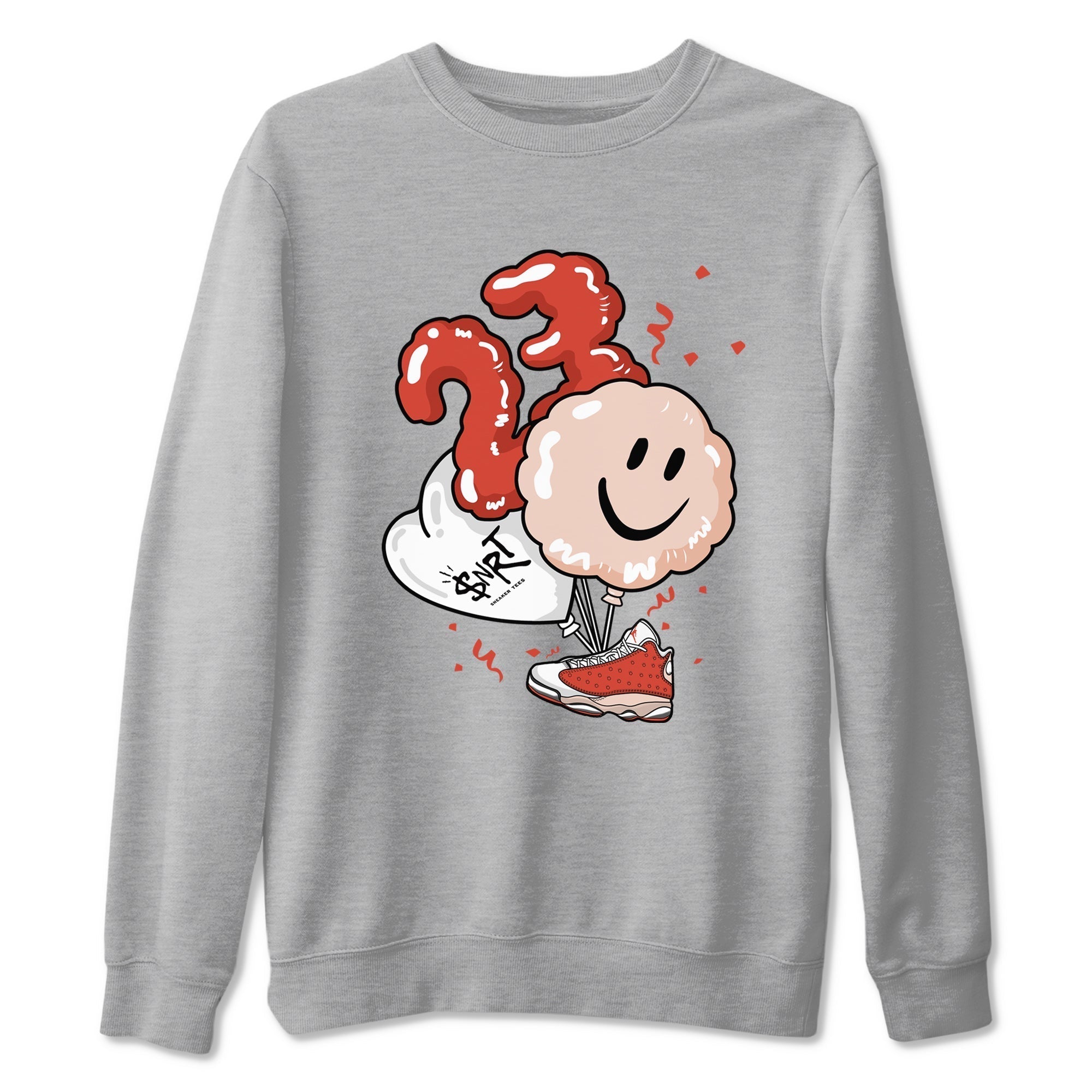 Balloon snkmatch Tees - Air Jordan 13 Dune Red
