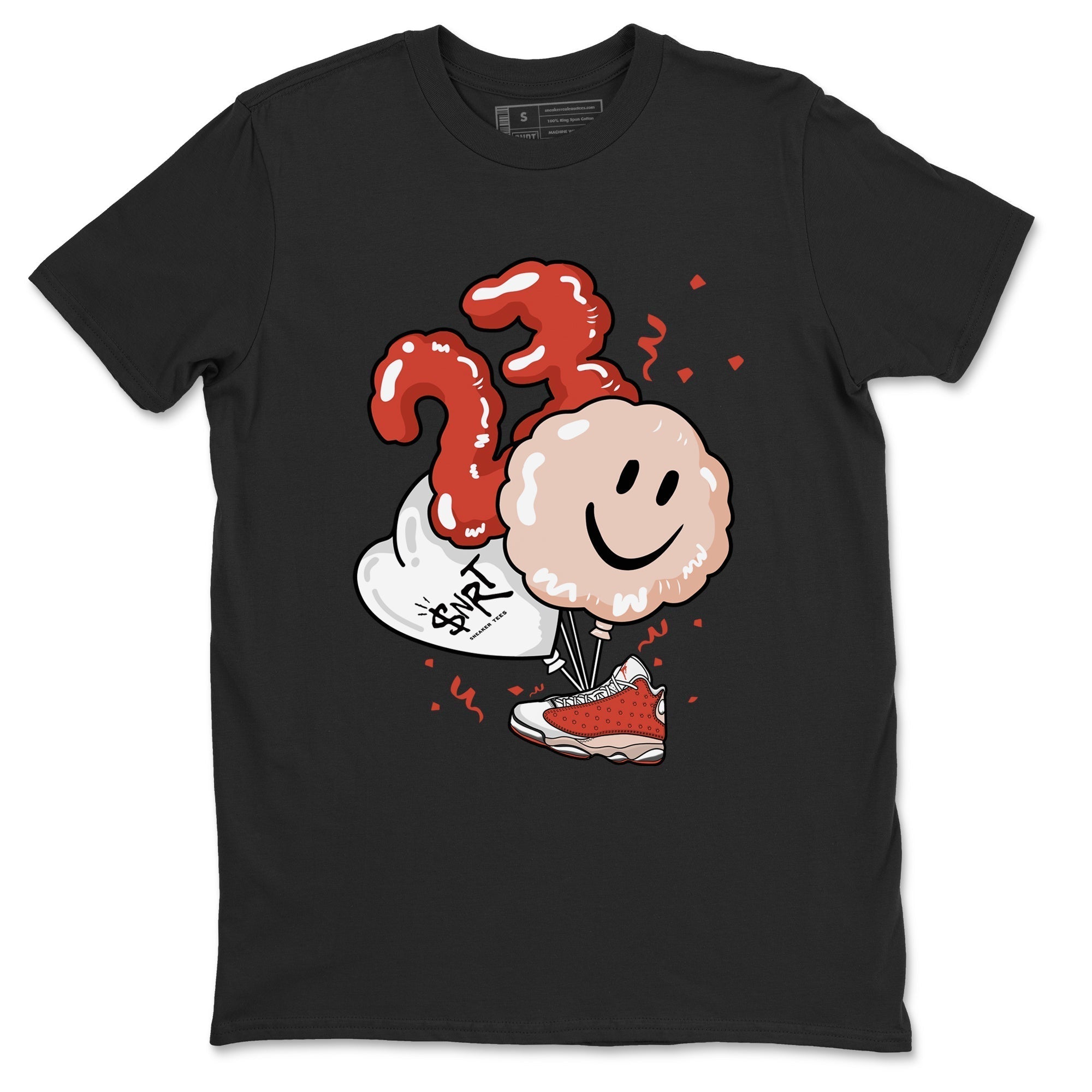 Balloon snkmatch Tees - Air Jordan 13 Dune Red