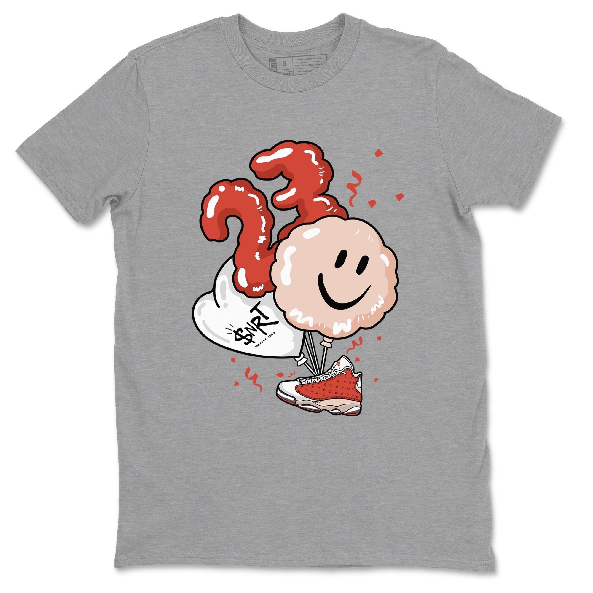 Balloon snkmatch Tees - Air Jordan 13 Dune Red