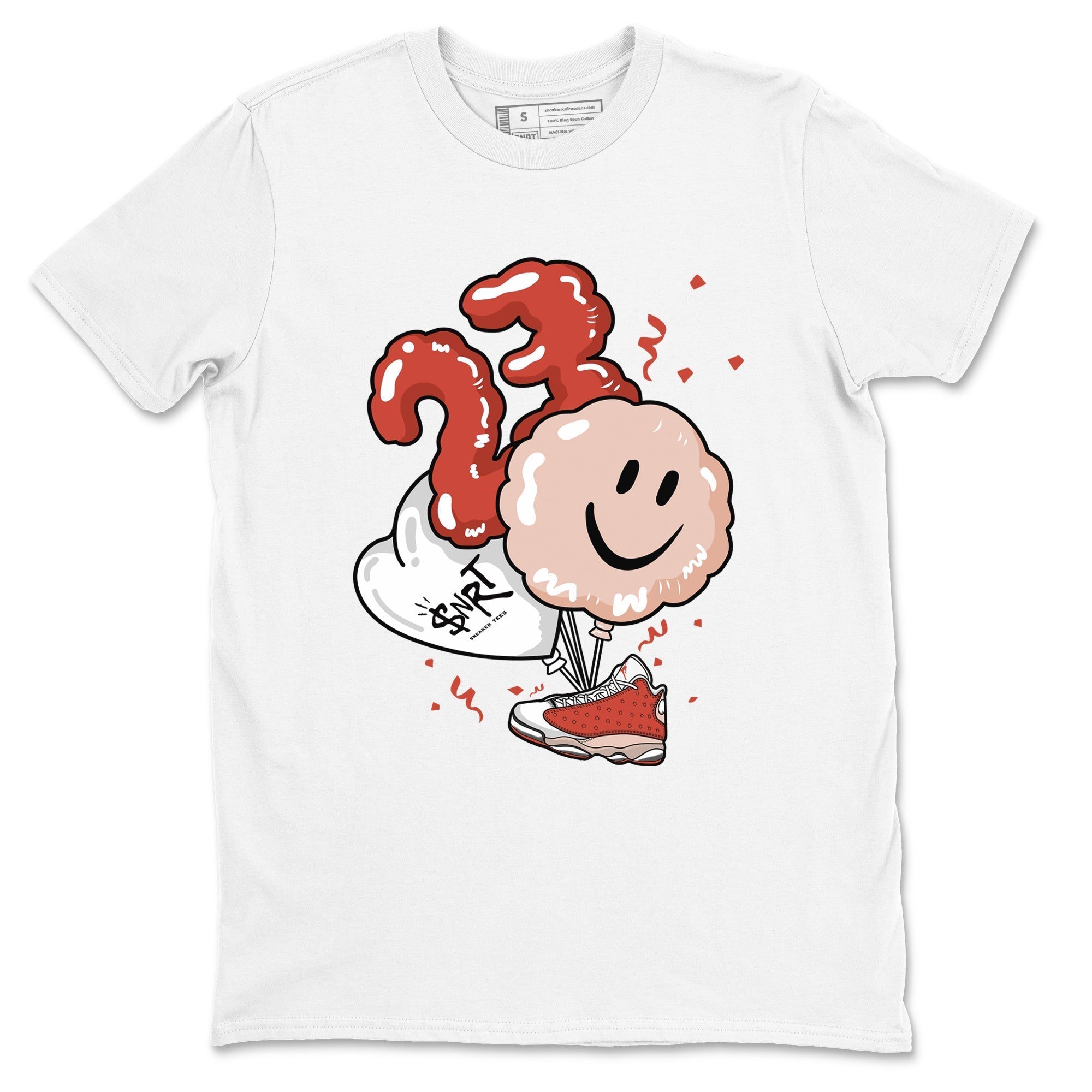 Balloon snkmatch Tees - Air Jordan 13 Dune Red