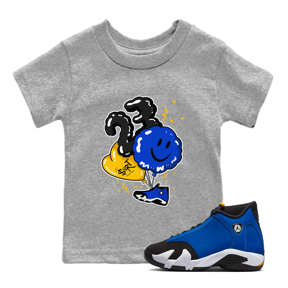 Balloon Kids Tops - Air Jordan 14 Laney