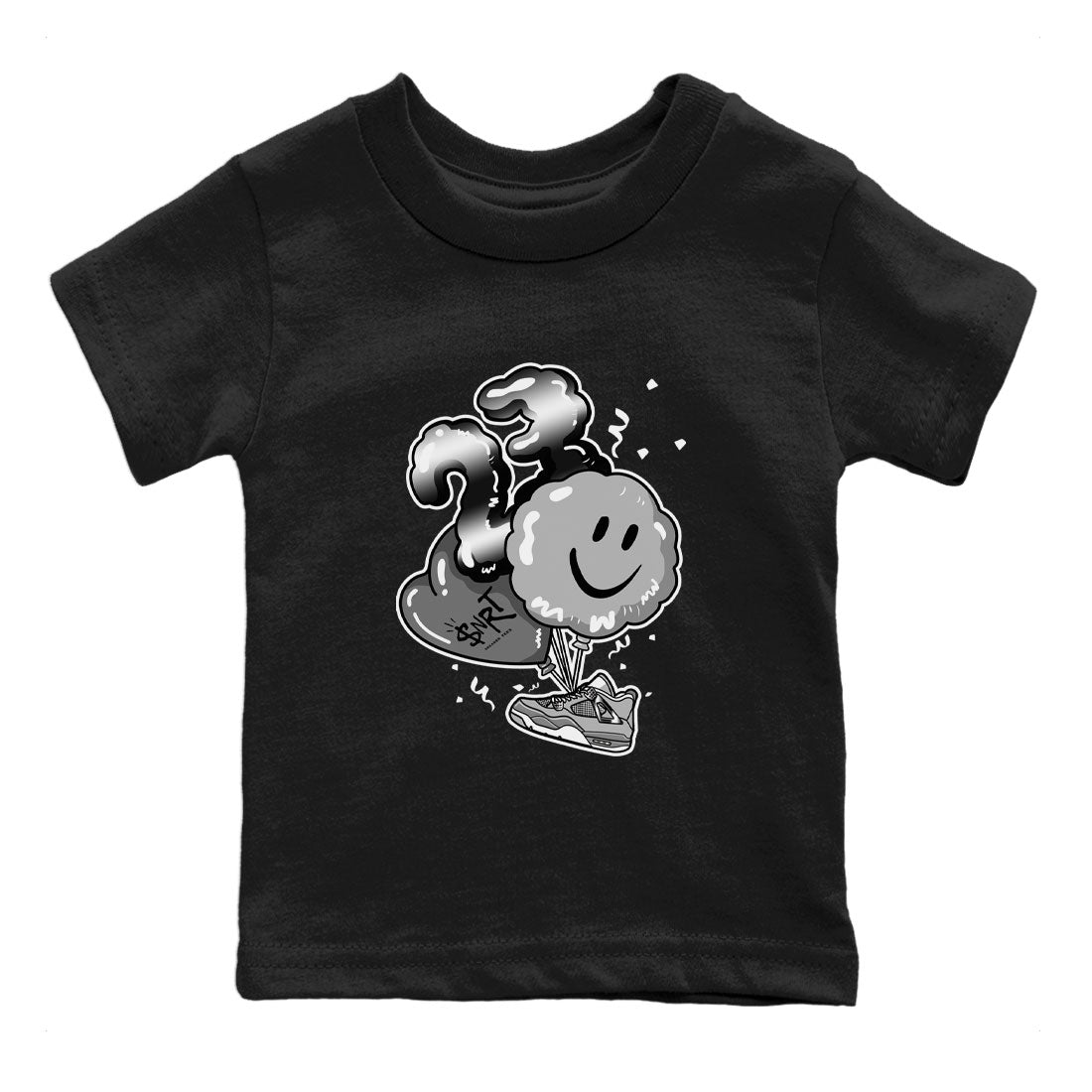 Balloon snkmatch Tee Kids - Air Jordan 4 Frozen Moments