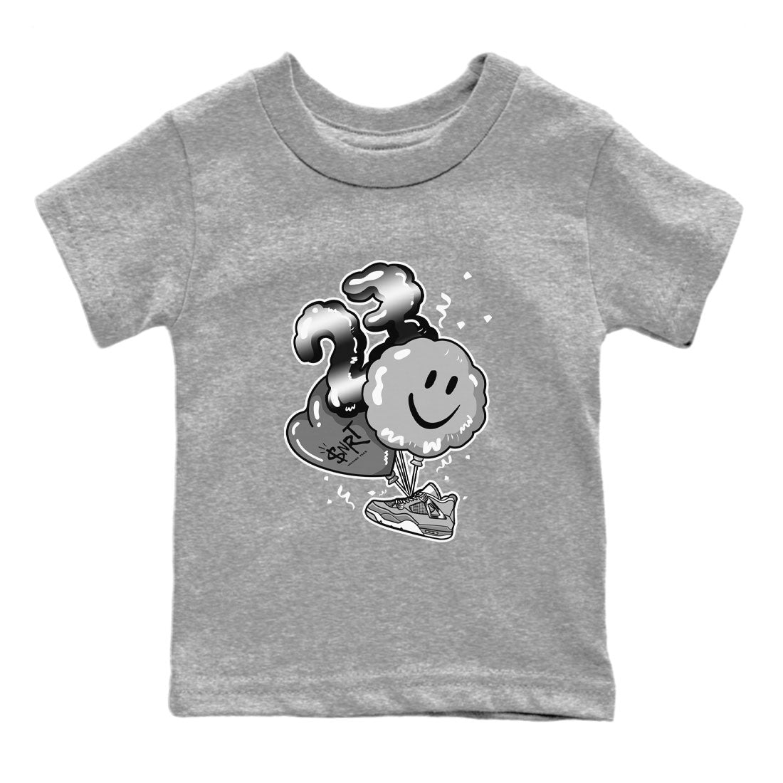 Balloon snkmatch Tee Kids - Air Jordan 4 Frozen Moments