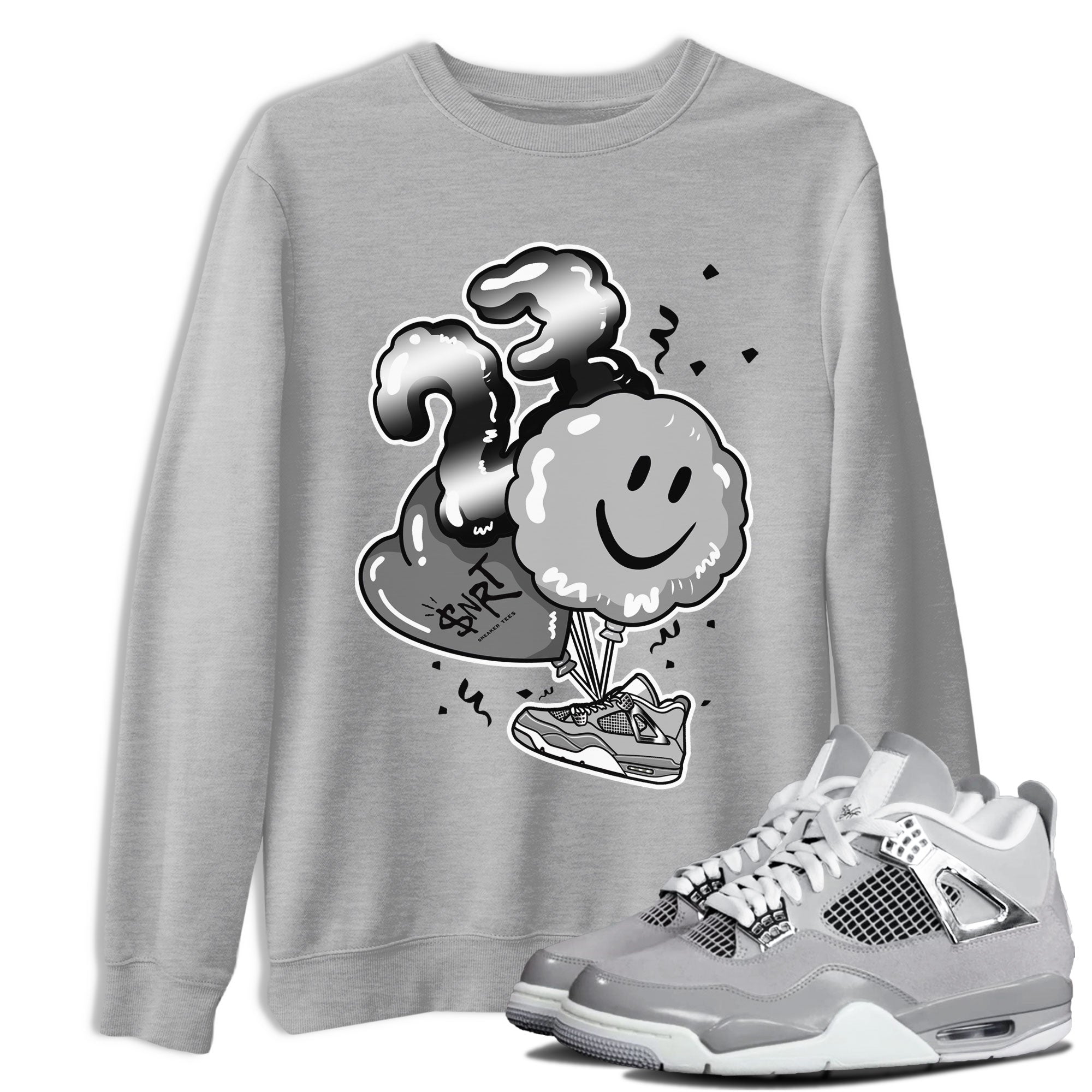 Balloon snkmatch Tee - Air Jordan 4 Frozen Moments