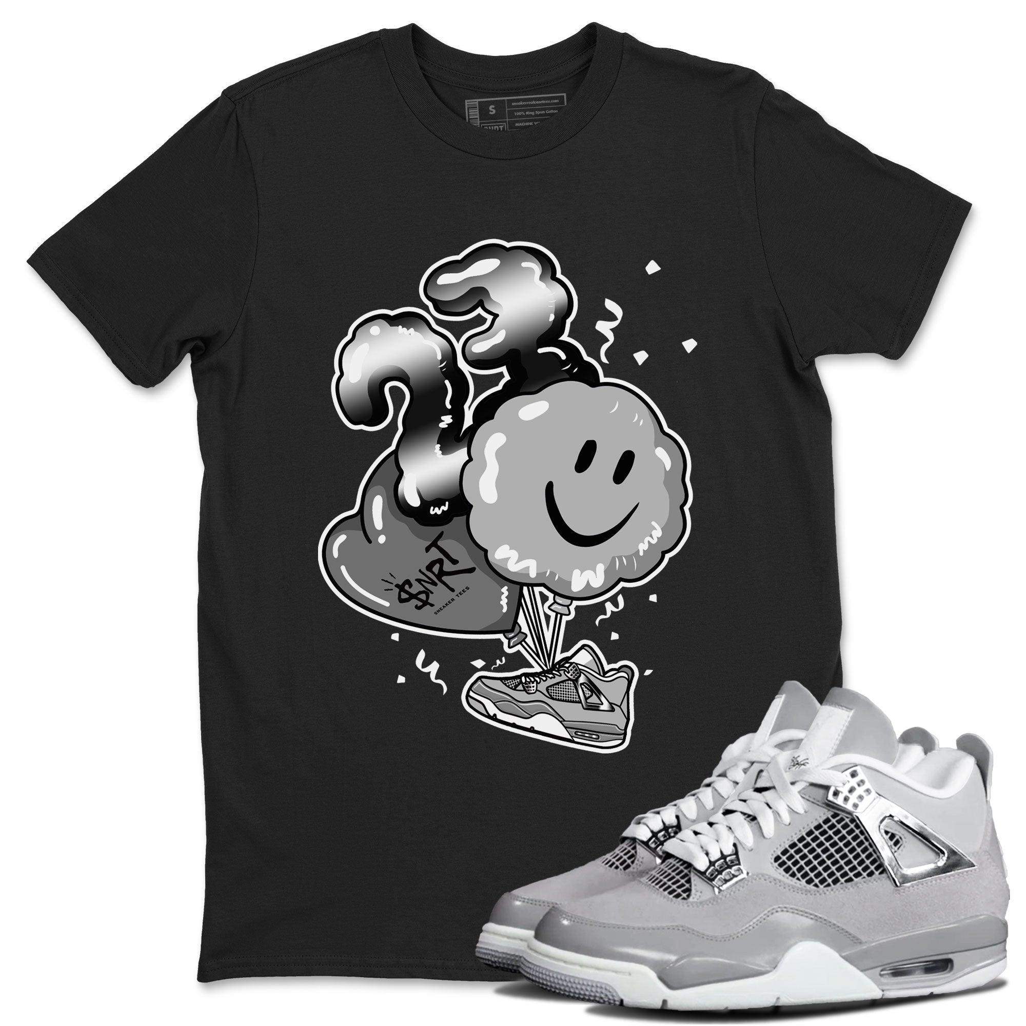 Balloon snkmatch Tee - Air Jordan 4 Frozen Moments
