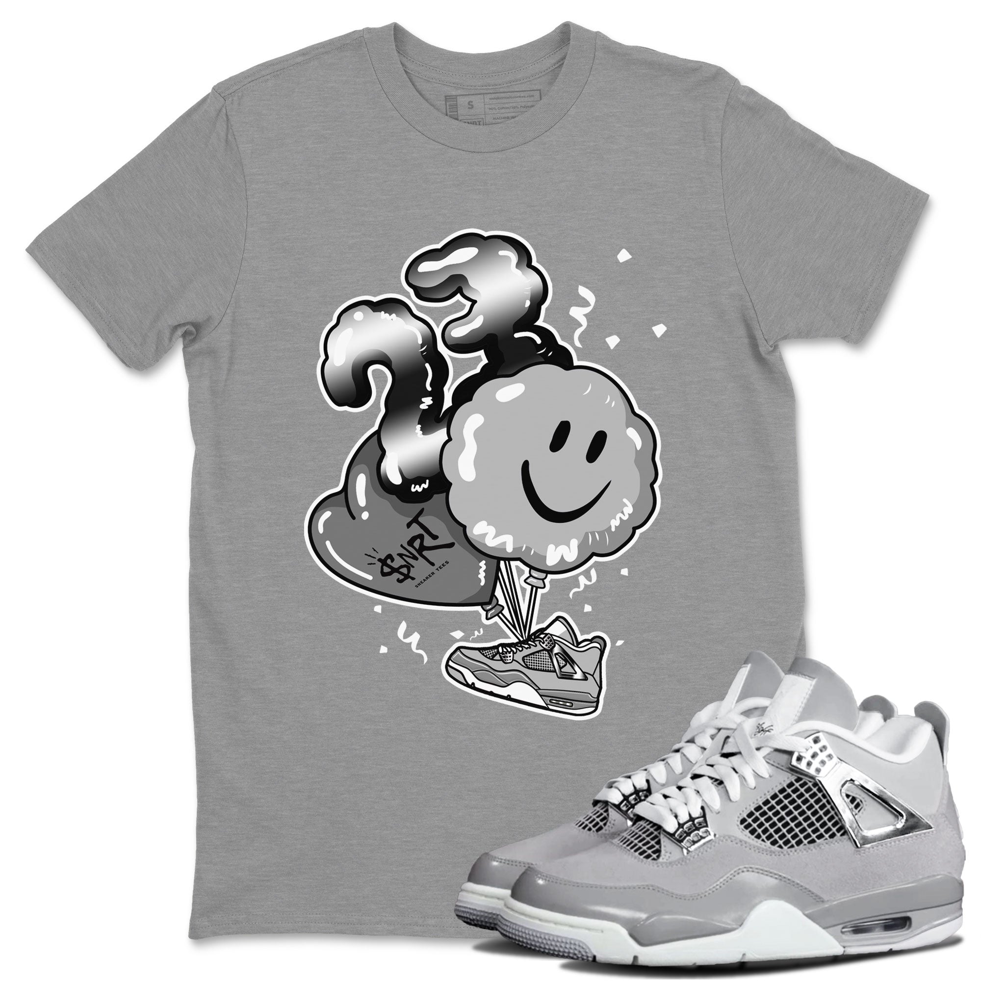 Balloon snkmatch Tee - Air Jordan 4 Frozen Moments