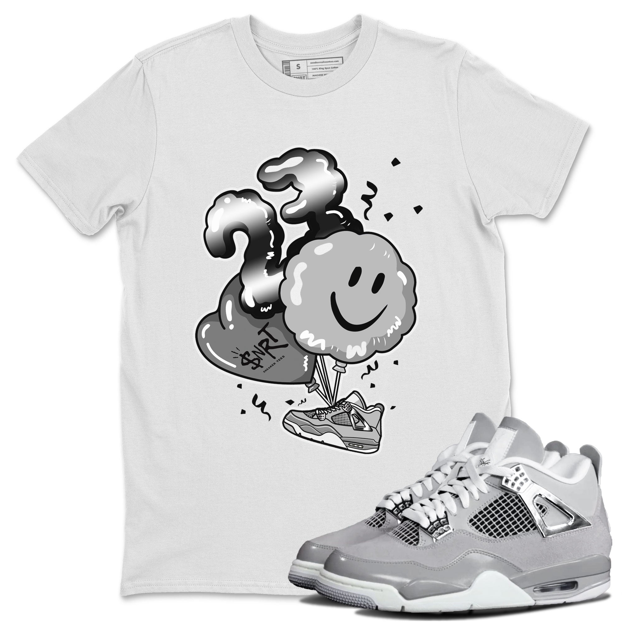 Balloon snkmatch Tee - Air Jordan 4 Frozen Moments