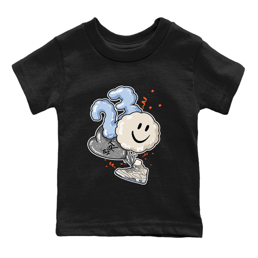 Balloon Kids Tops - Air Jordan 5 Craft