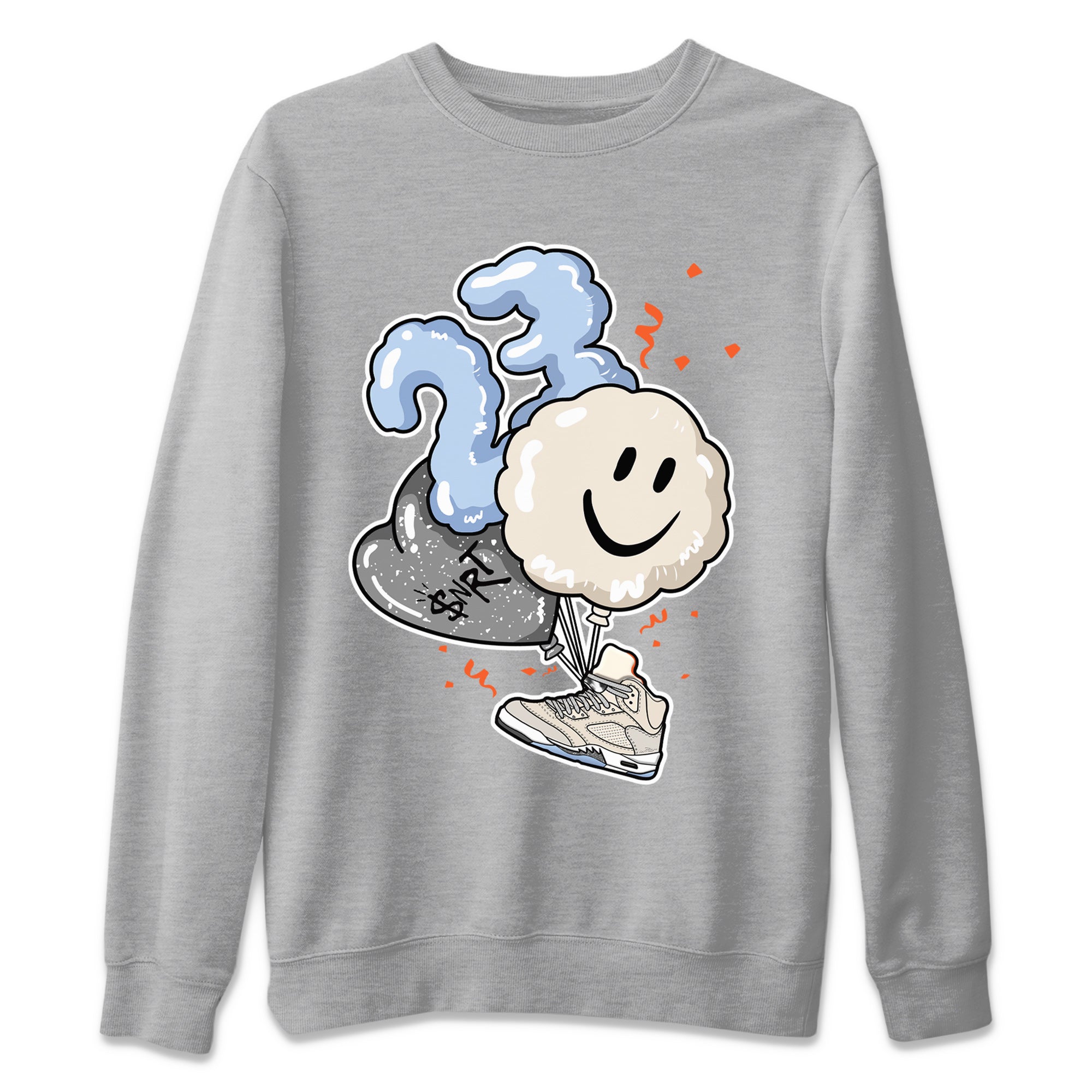 Balloon Unisex Tops - Air Jordan 5 Craft