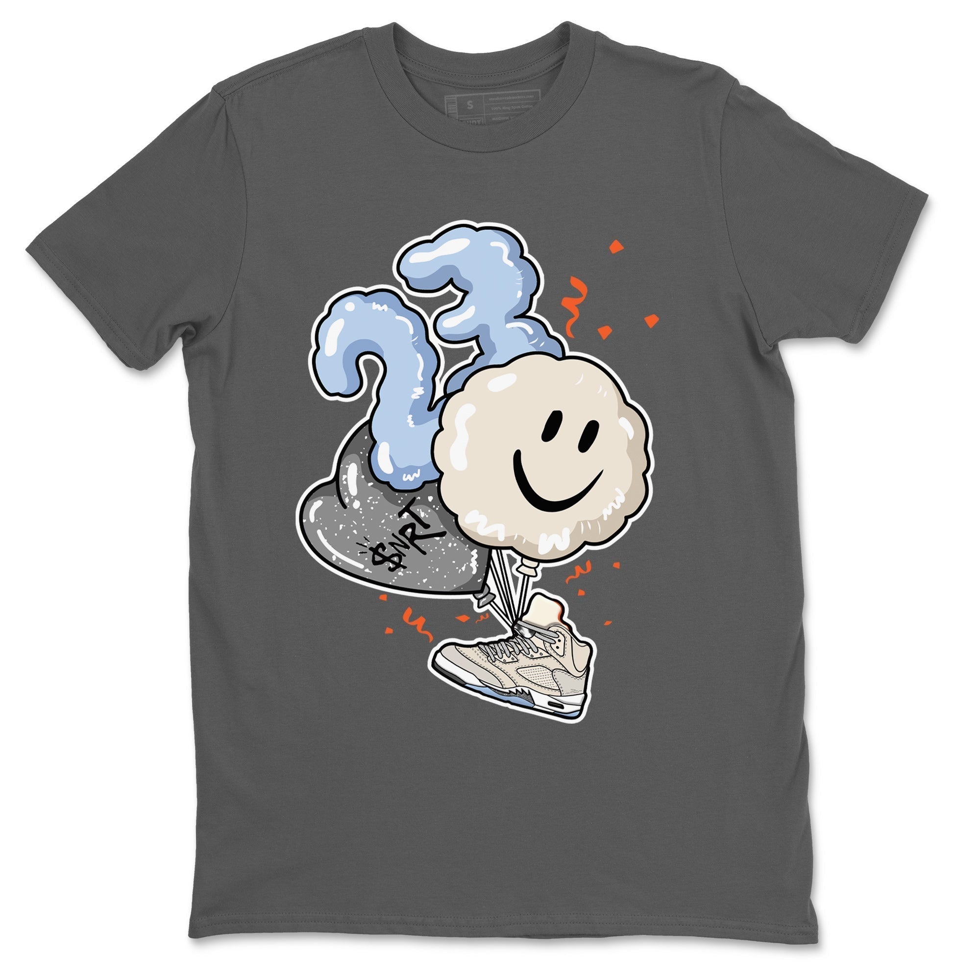 Balloon Unisex Tops - Air Jordan 5 Craft