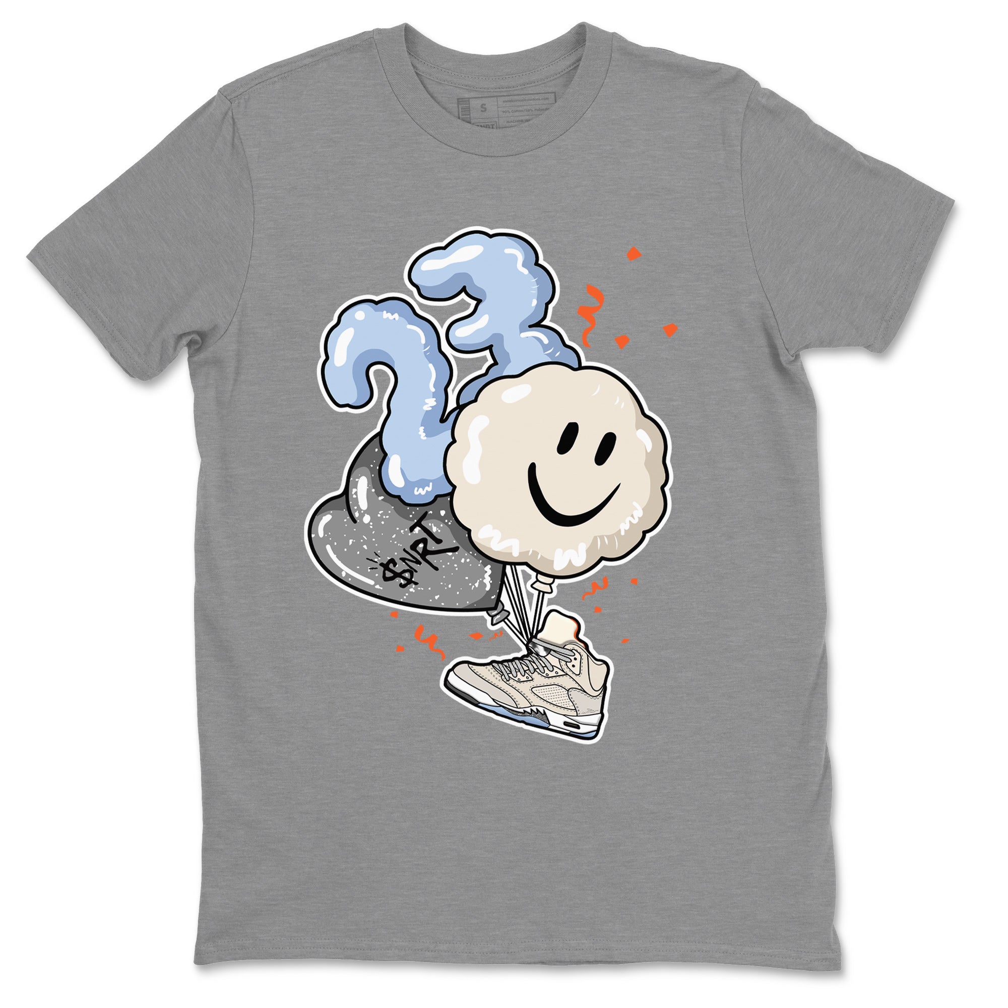 Balloon Unisex Tops - Air Jordan 5 Craft
