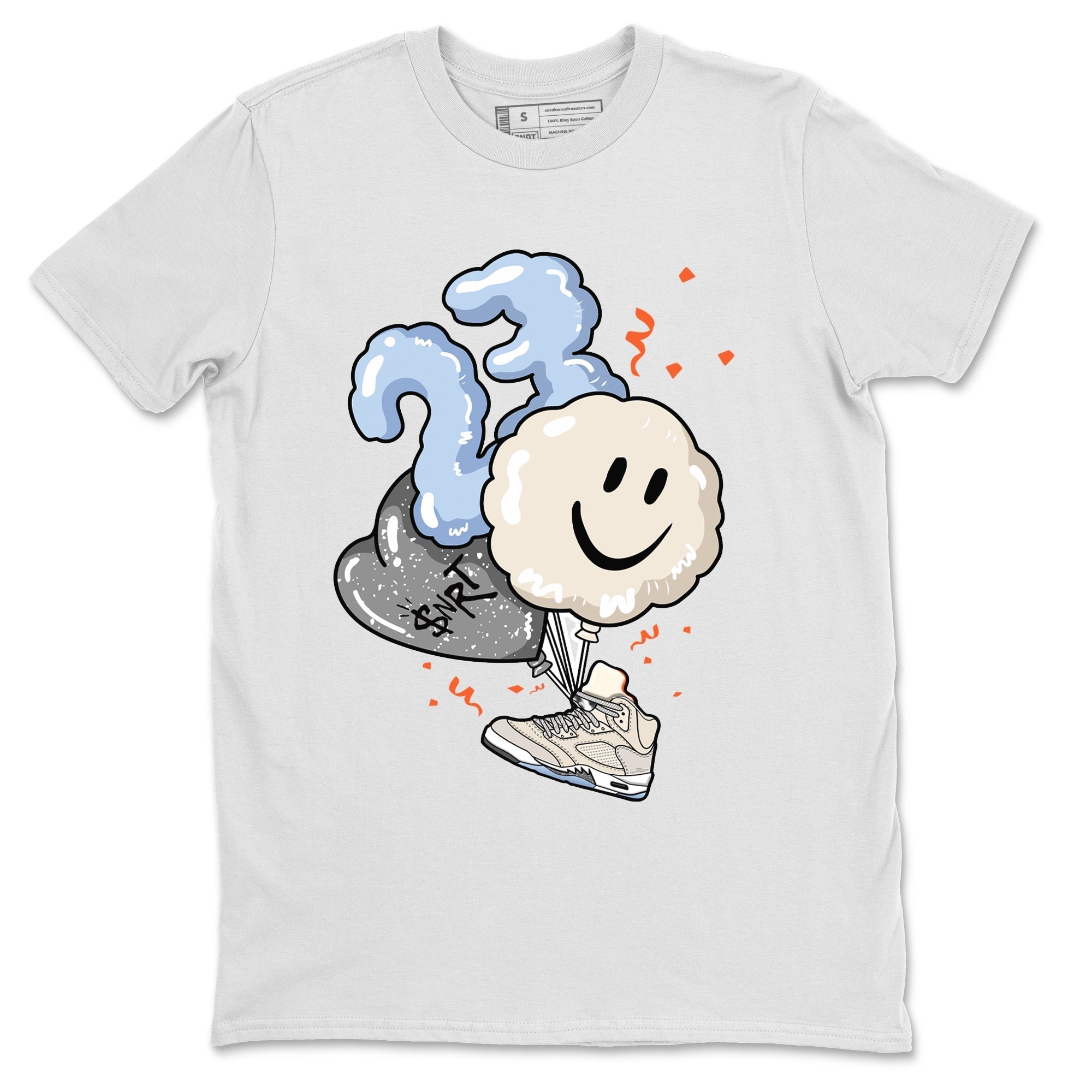 Balloon Unisex Tops - Air Jordan 5 Craft