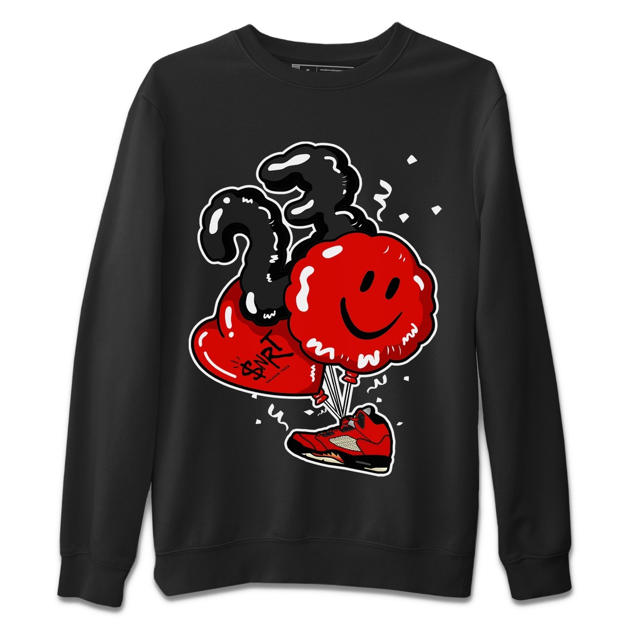 Balloon Unisex Tops - Air Jordan 5 Mars For Her