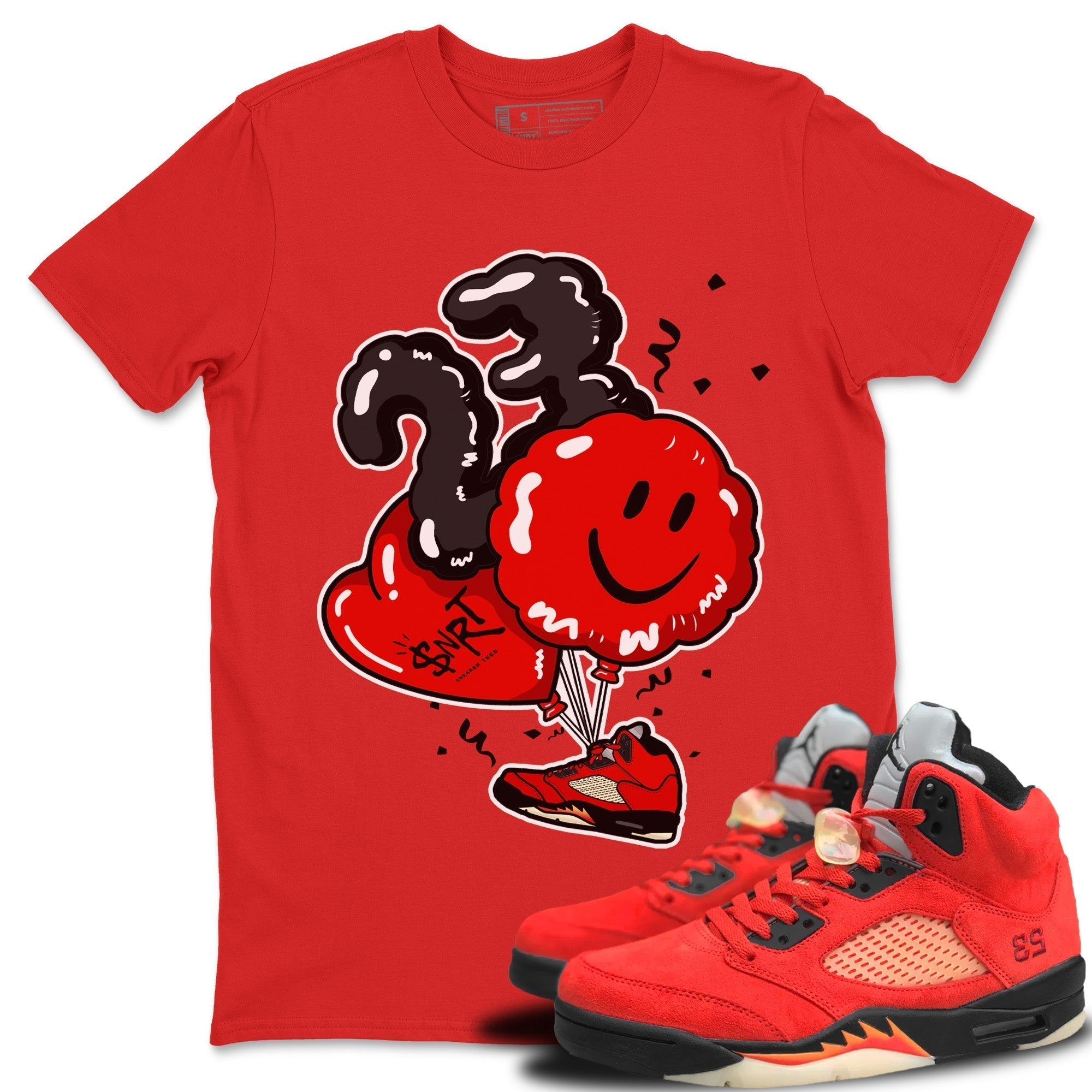 Balloon Unisex Tops - Air Jordan 5 Mars For Her