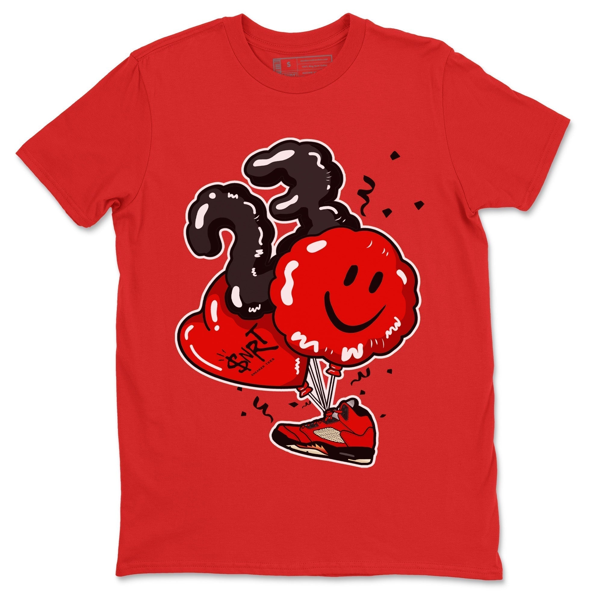 Balloon Unisex Tops - Air Jordan 5 Mars For Her
