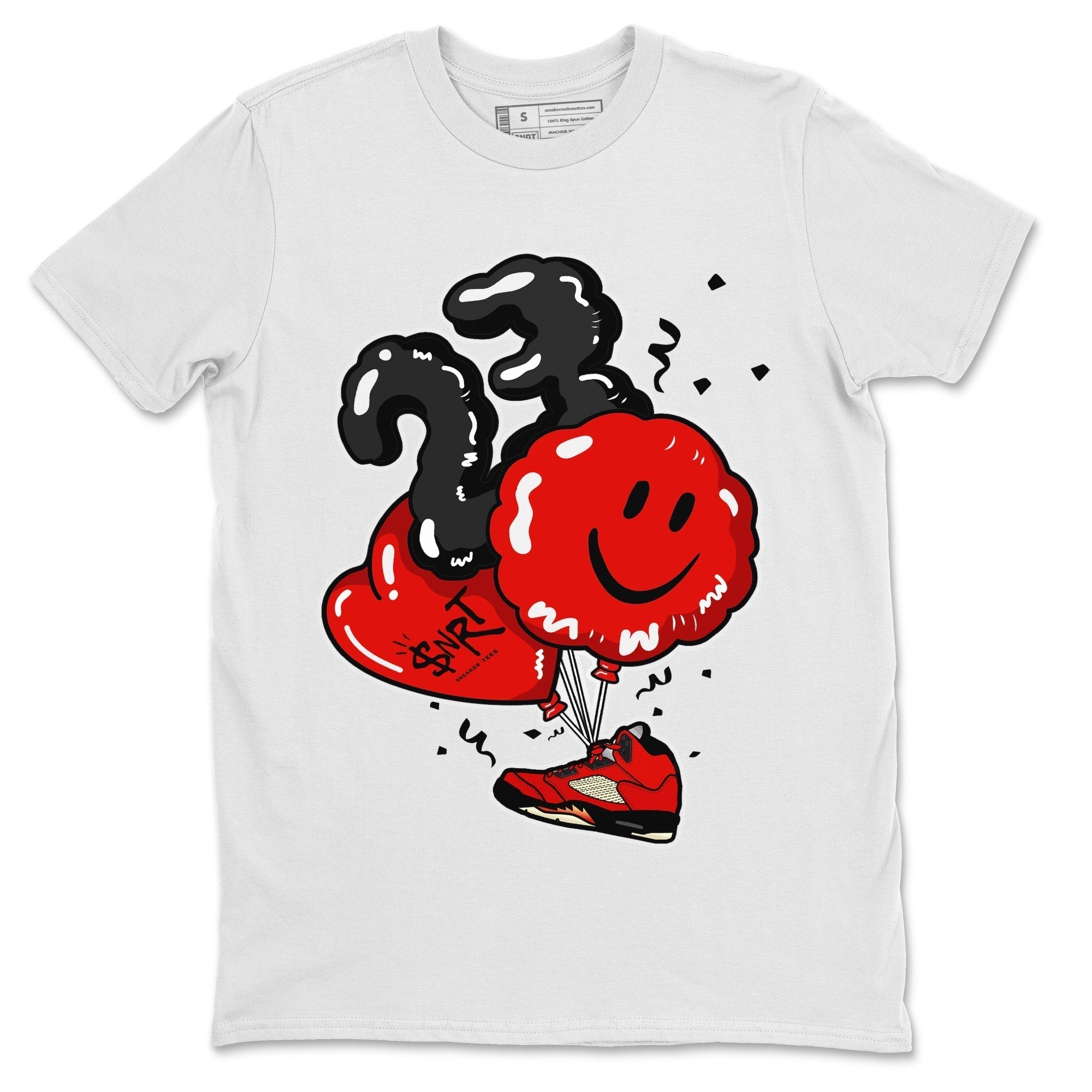 Balloon Unisex Tops - Air Jordan 5 Mars For Her
